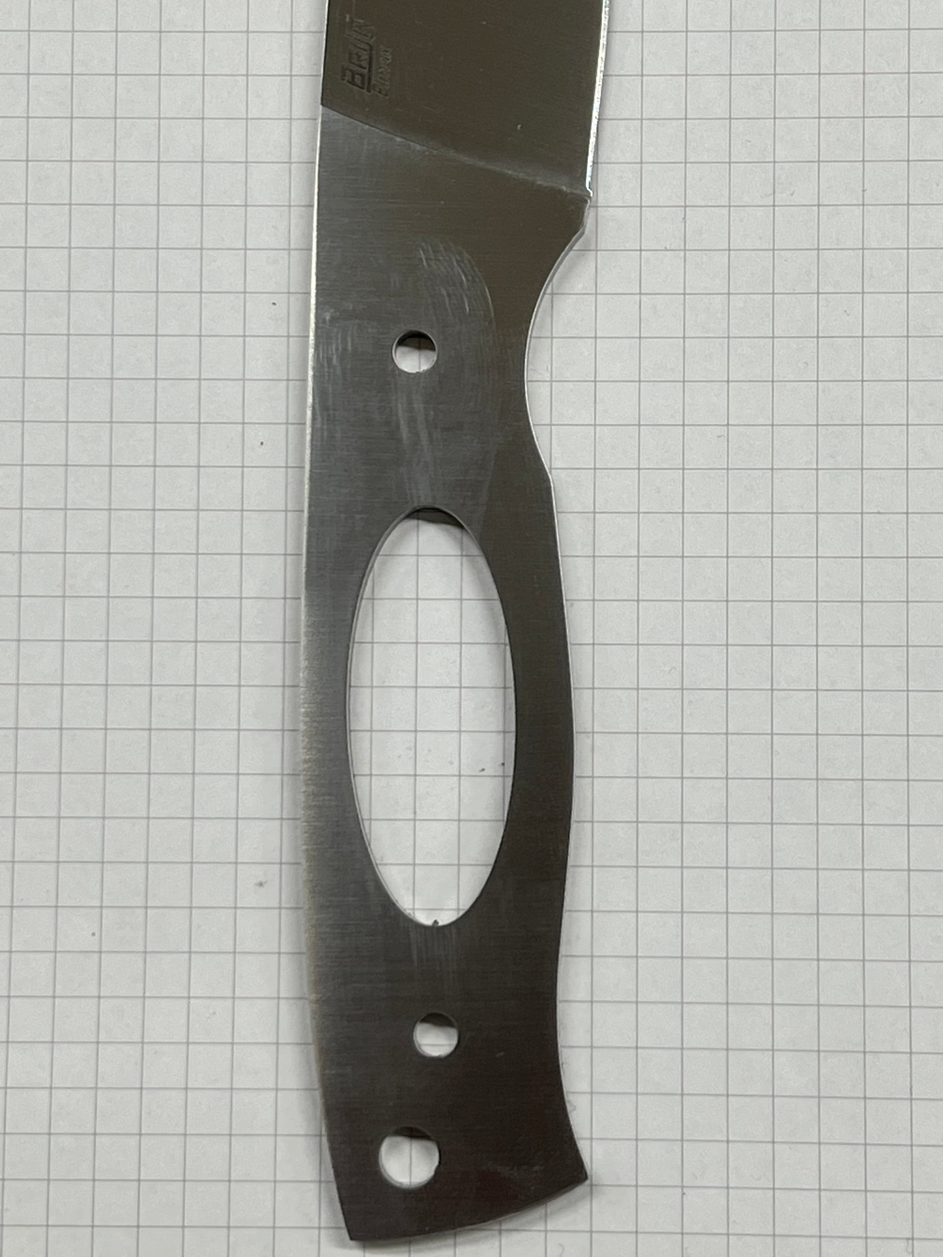 Brisa Skinner 90 Elmax stainless knife blade