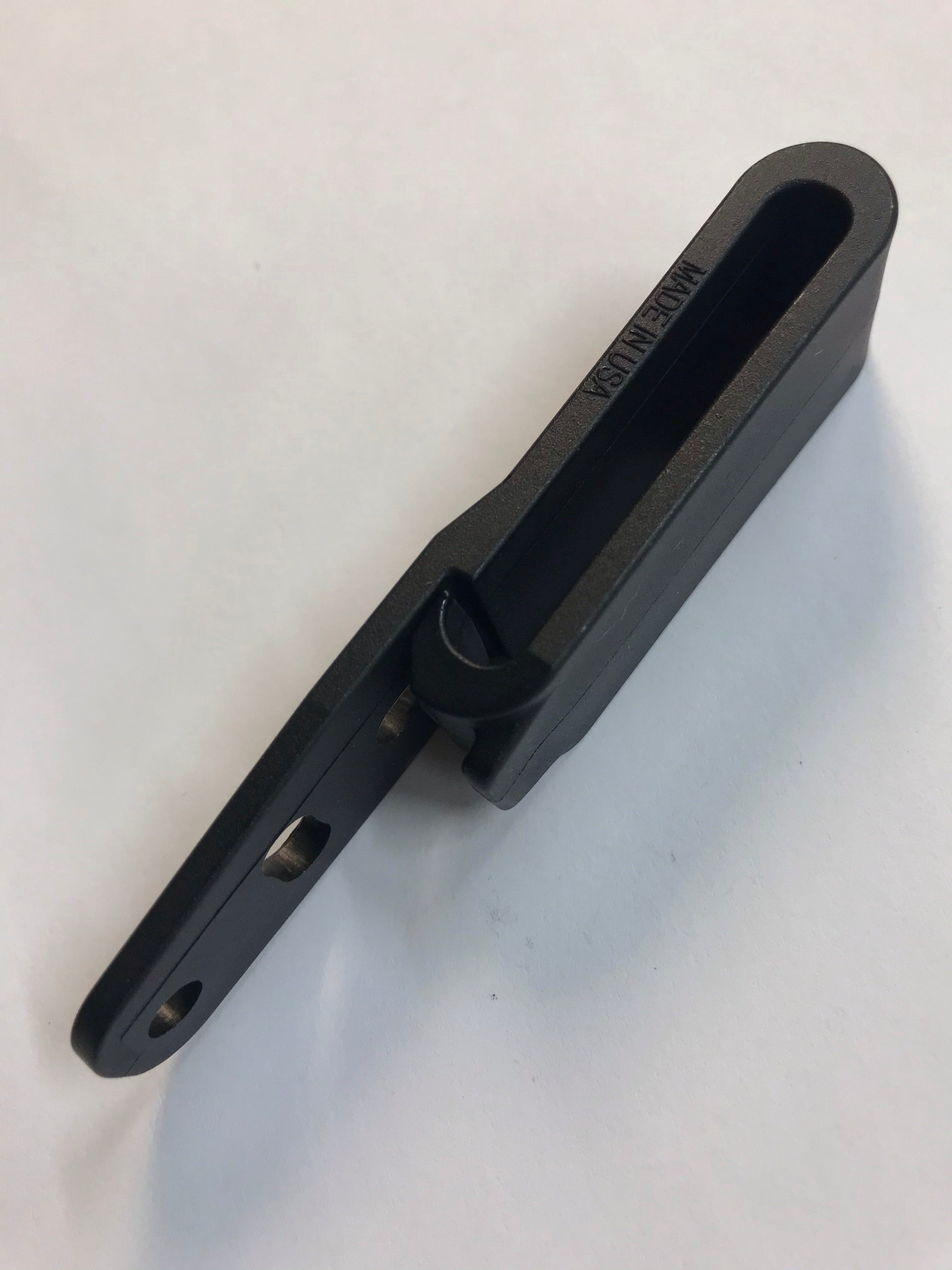 Belt clip holster attachment