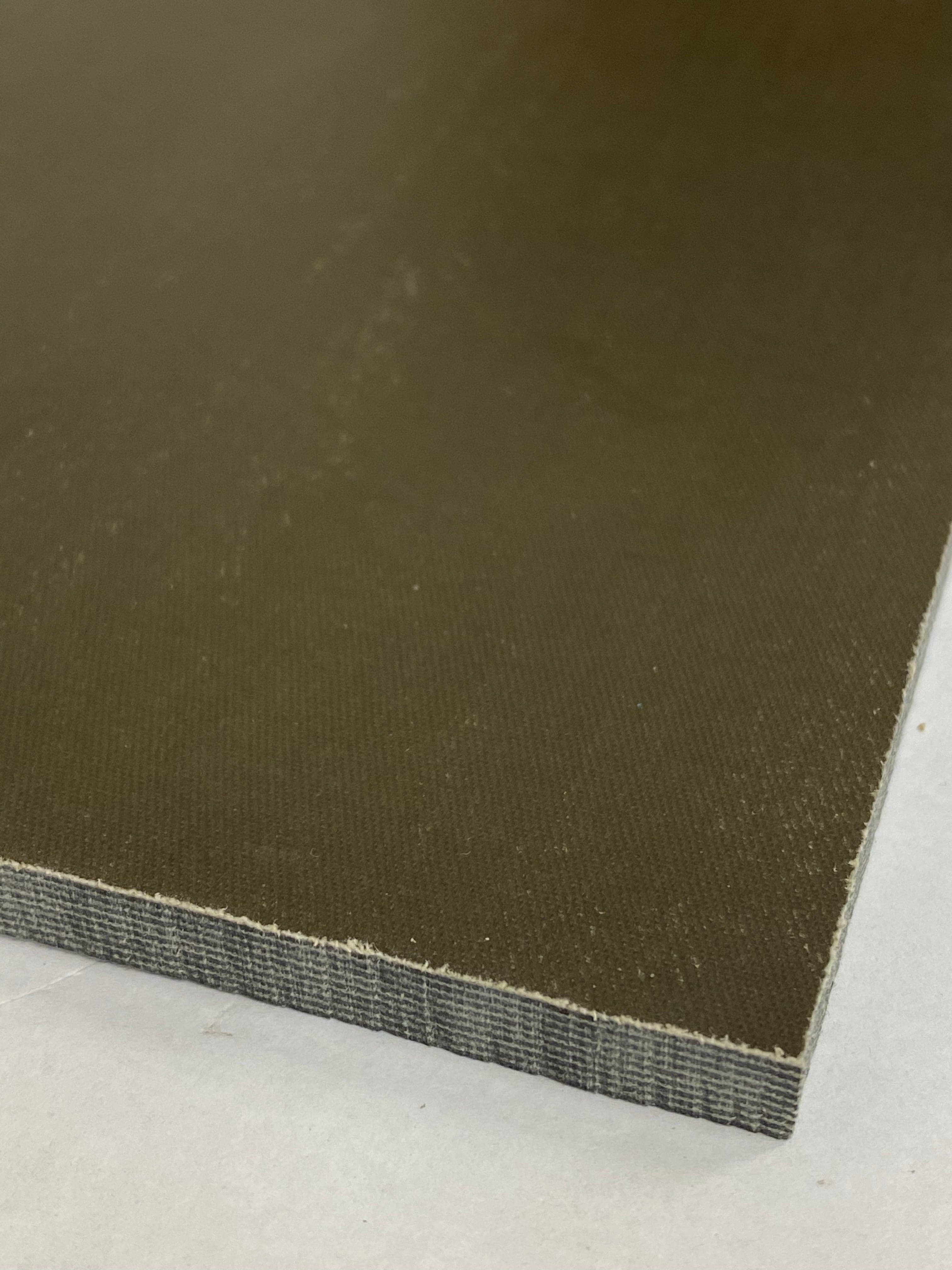 Micarta plate shaft material