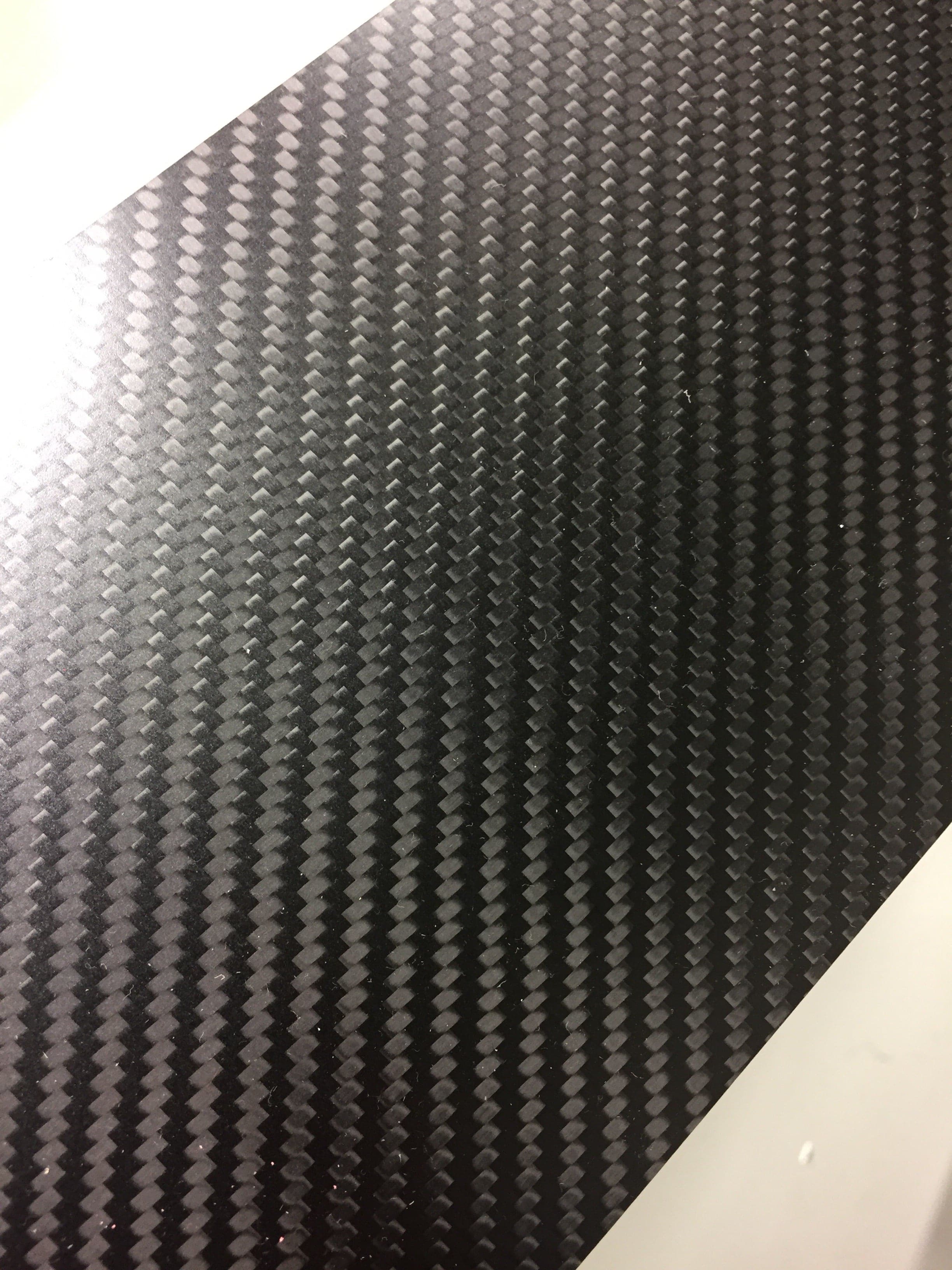 Carbon fiber plate