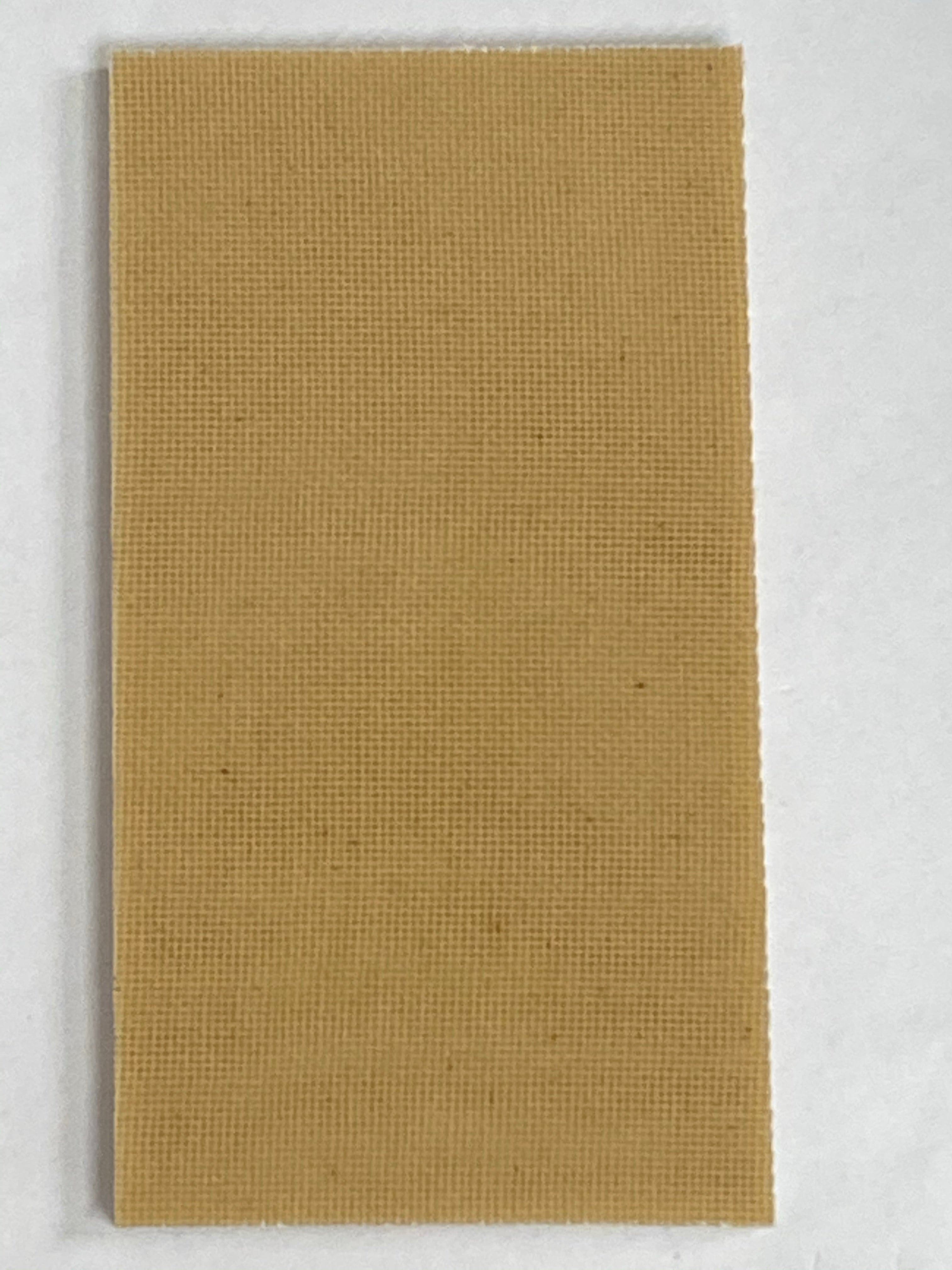 Micarta plate shaft material