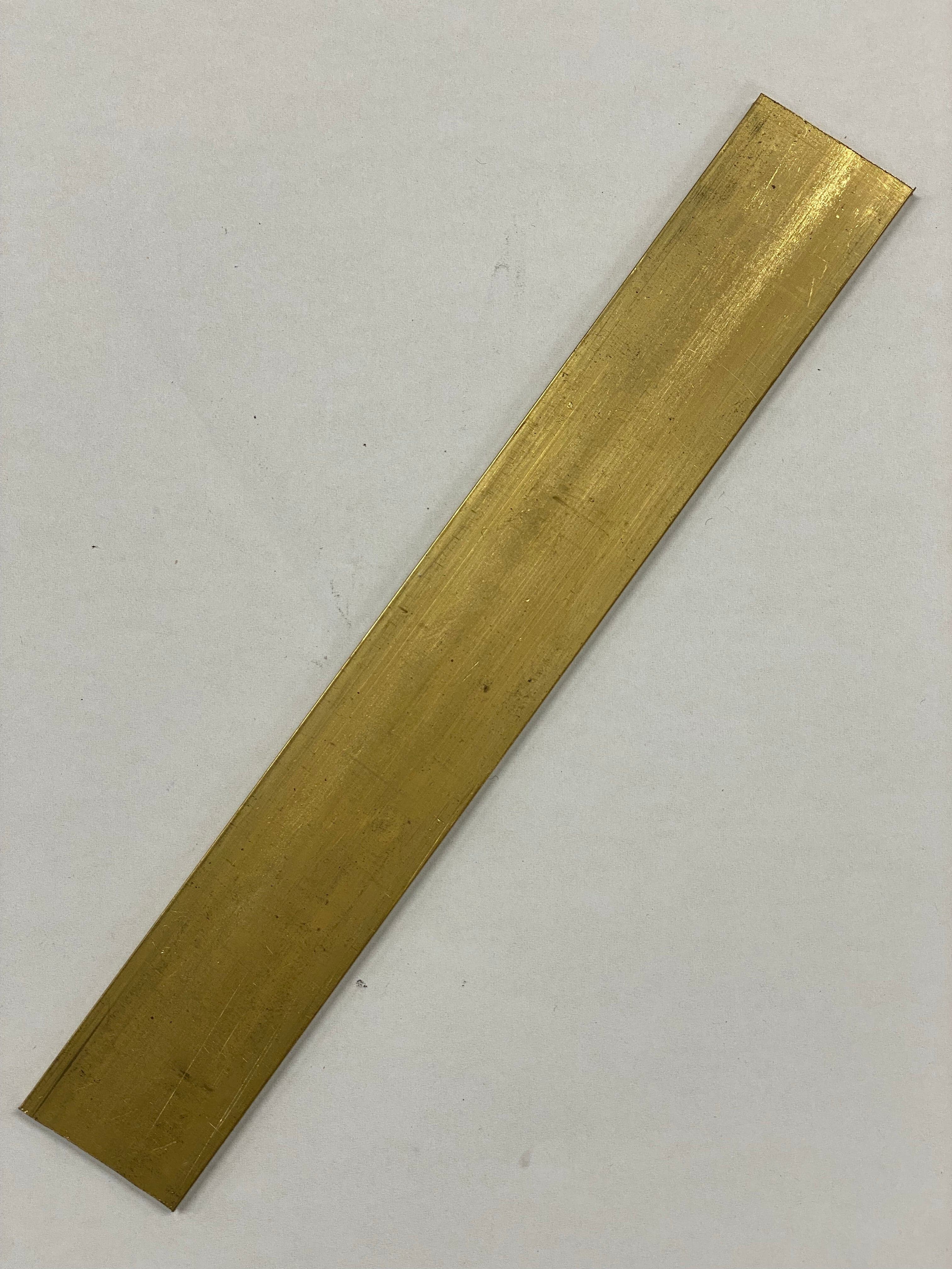 Brass plate