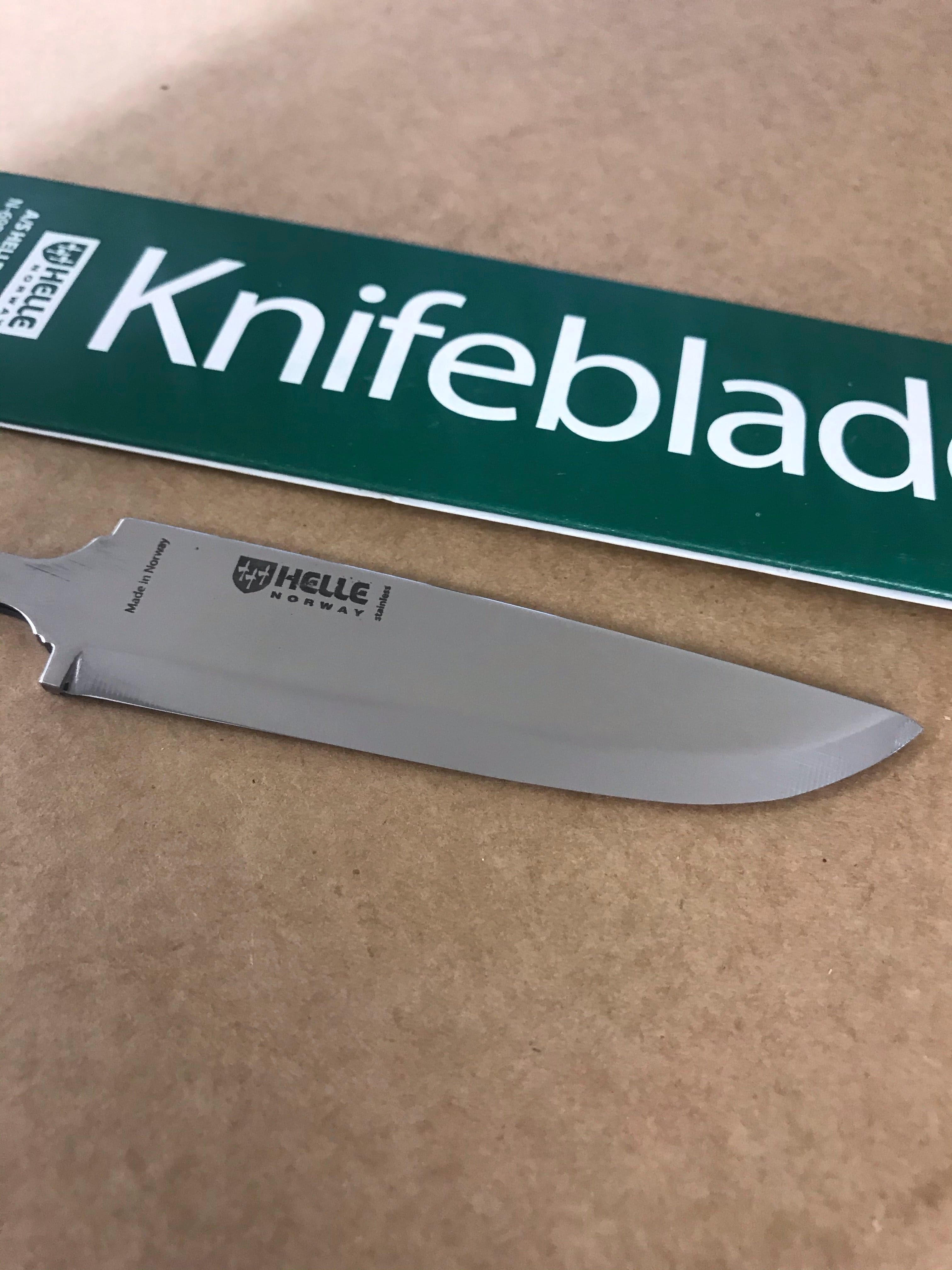 Helle Scout knife 05