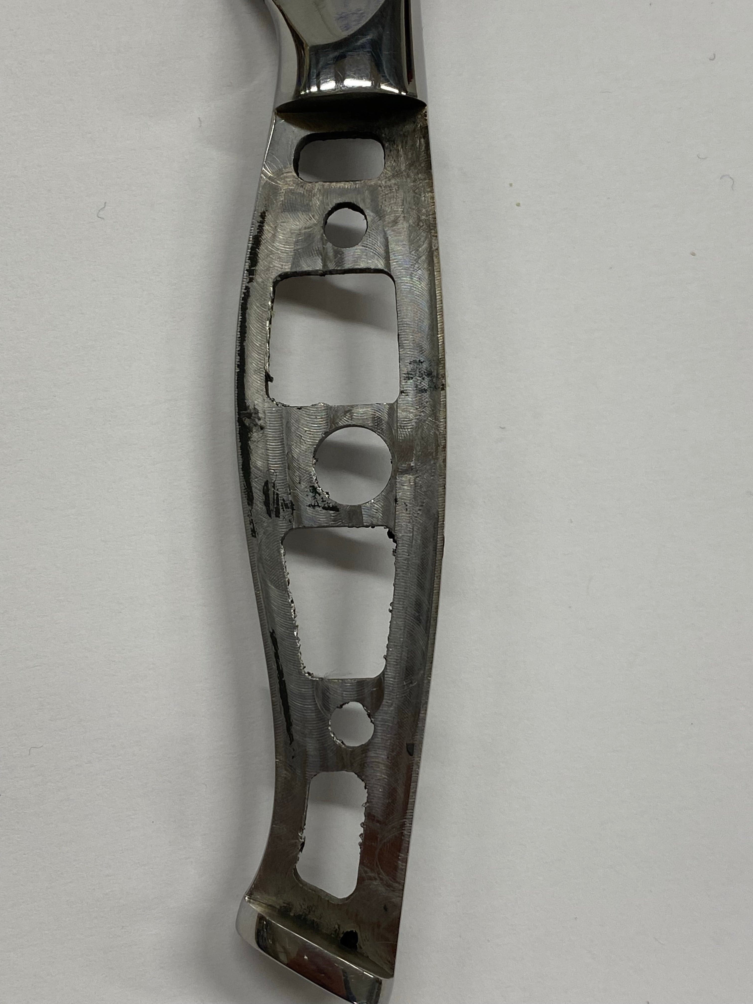 Fruit and vegetable knife 3.5" 107mm - VG10 Damask