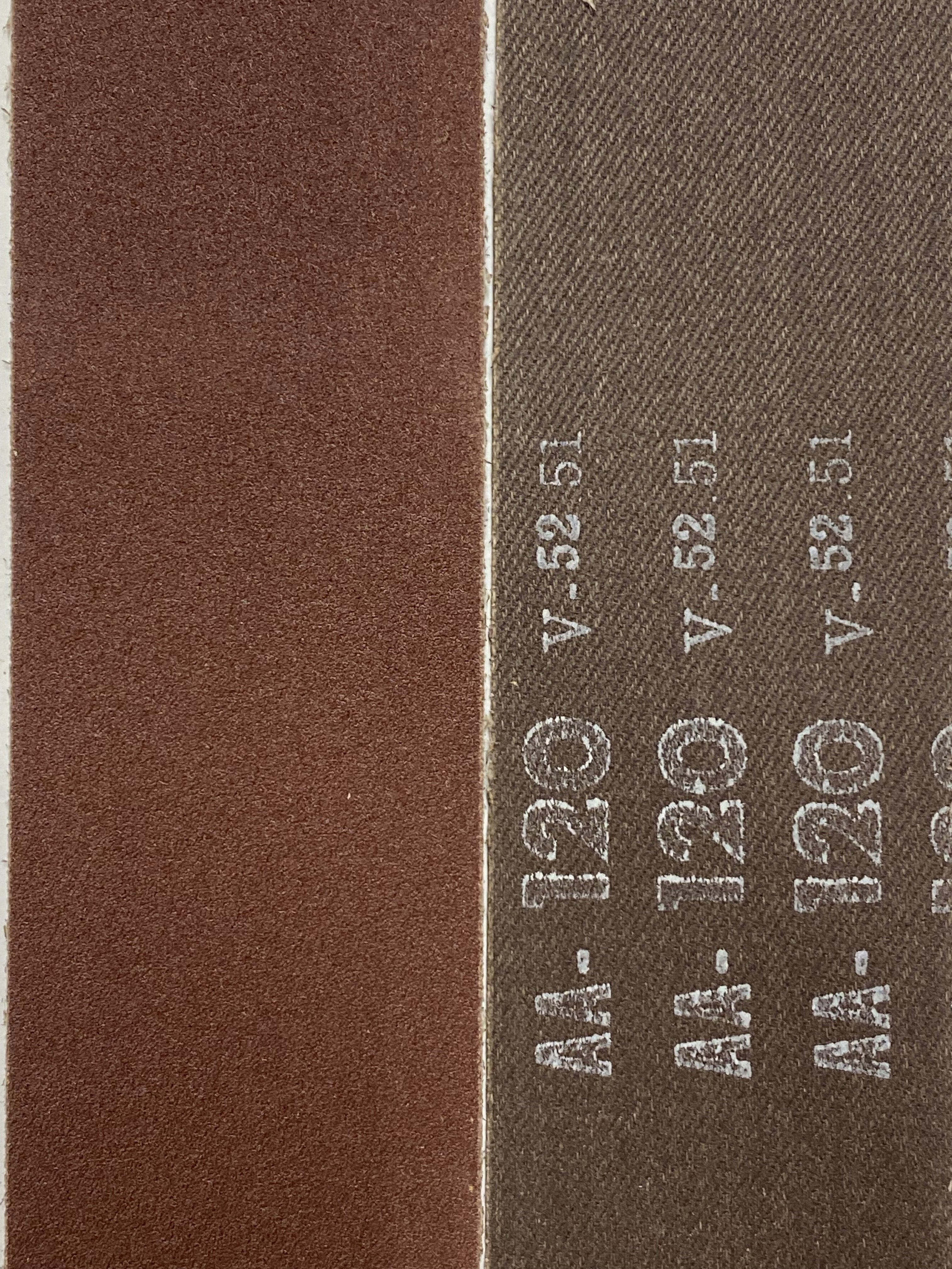 Sanding belt 2x72" (50x1829mm)