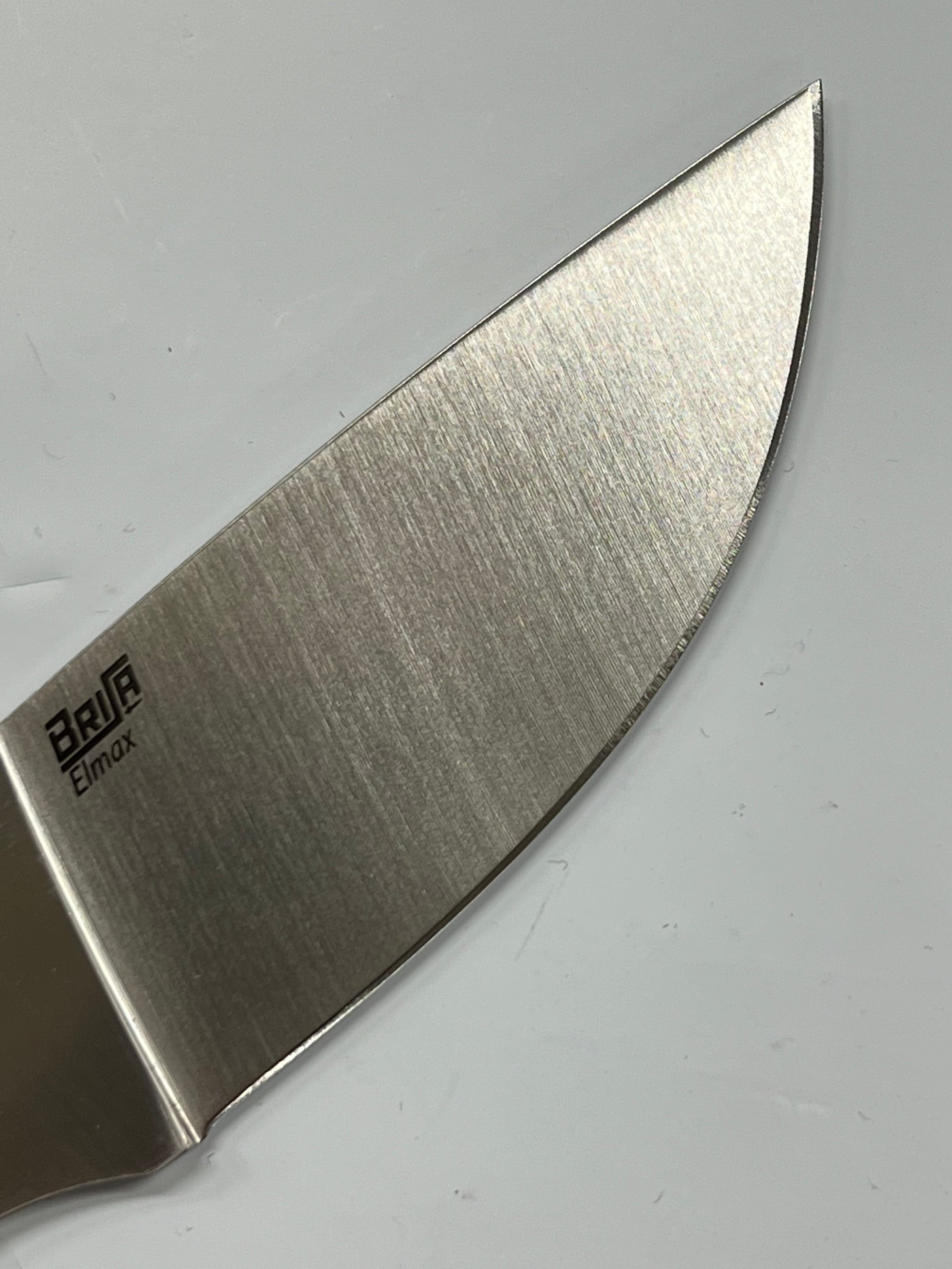 Brisa Skinner 90 Elmax stainless knife blade