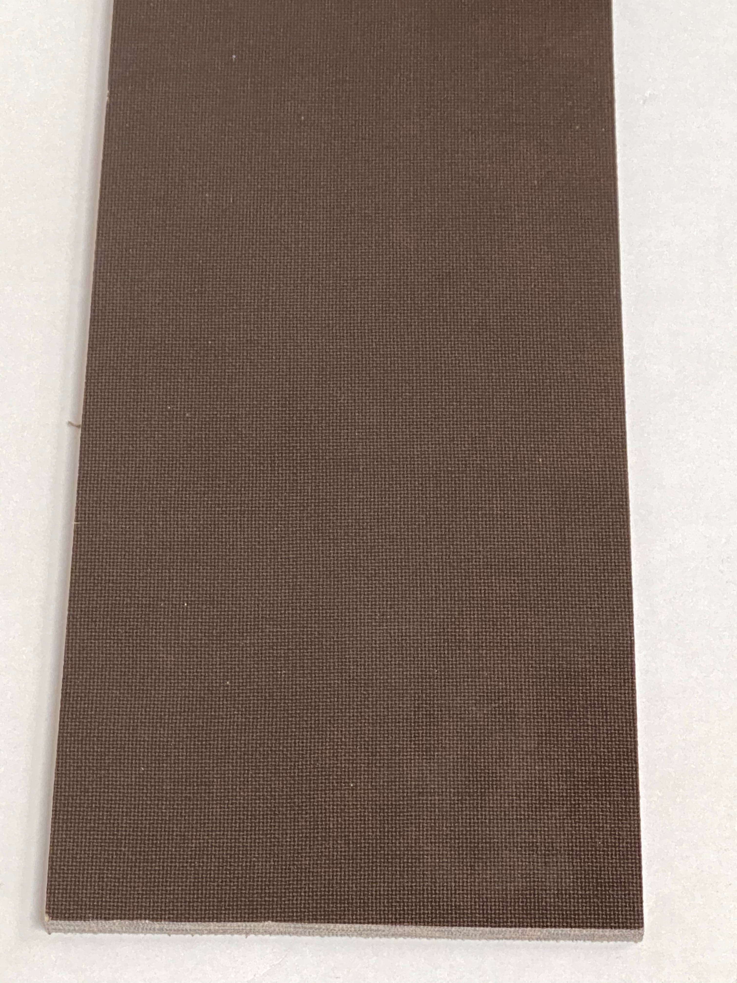 Micarta plate shaft material