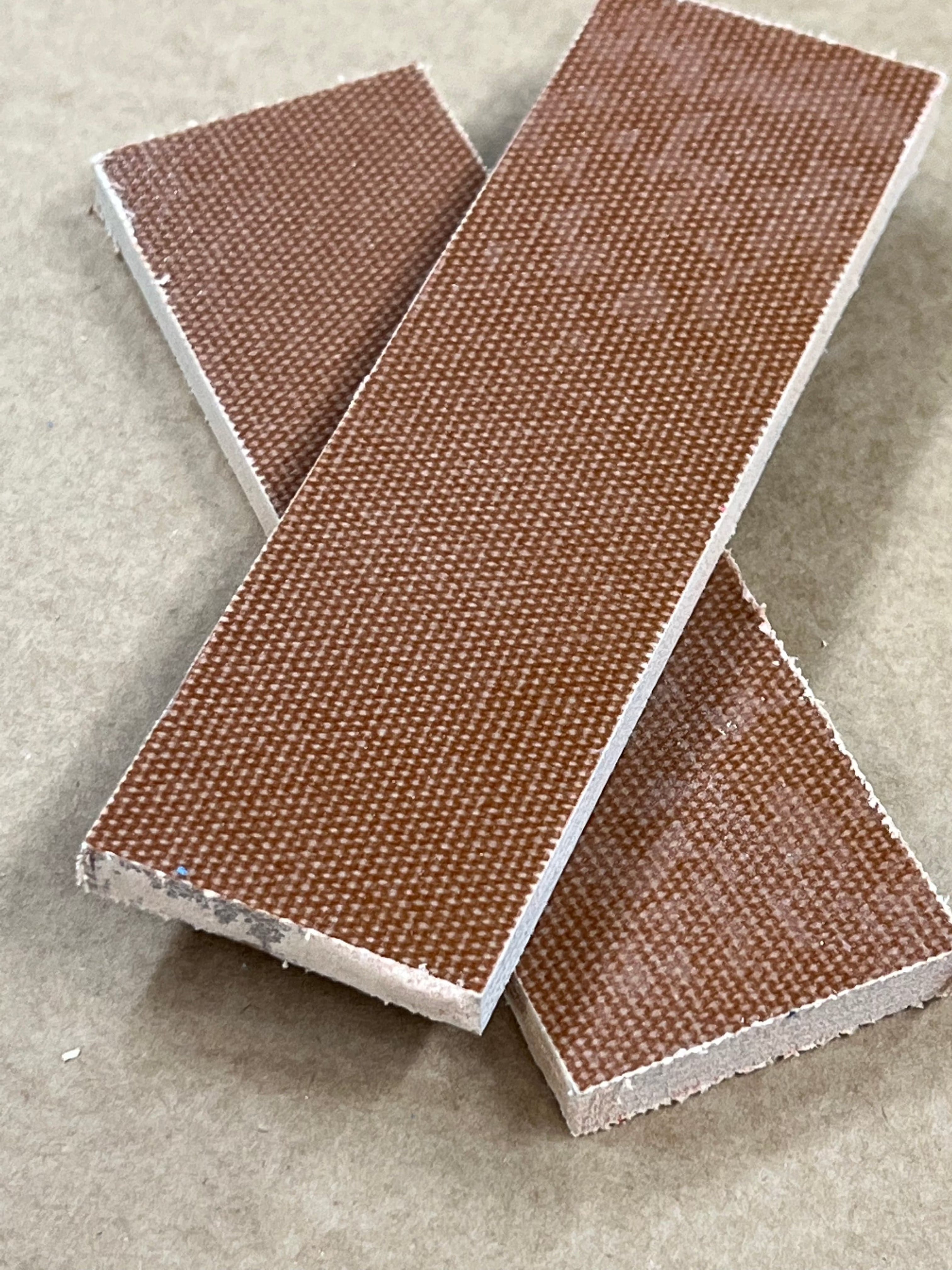 Micarta plate shaft material