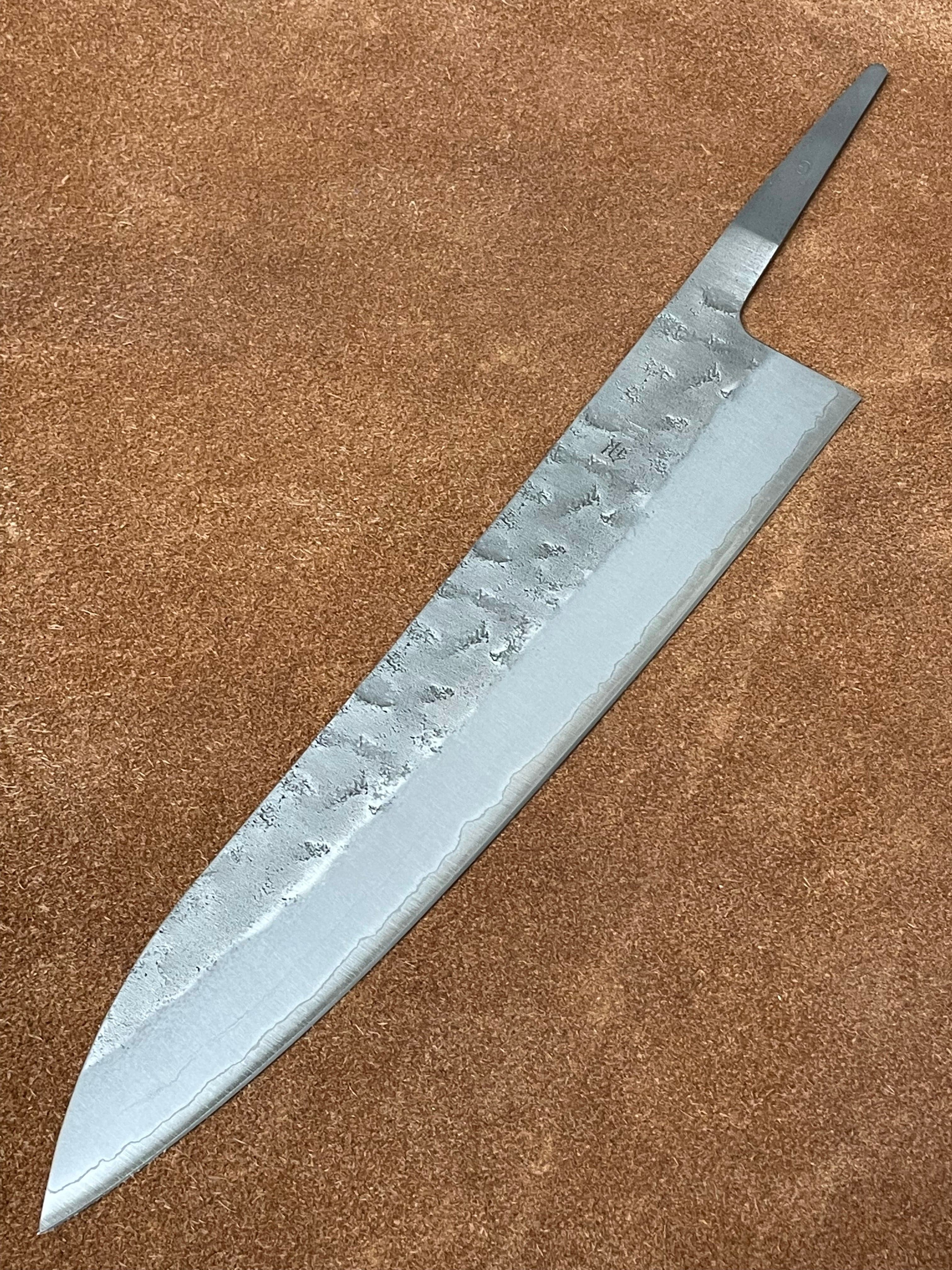 Gyuto 240 Silver3 Japanese hand-forged knife blade