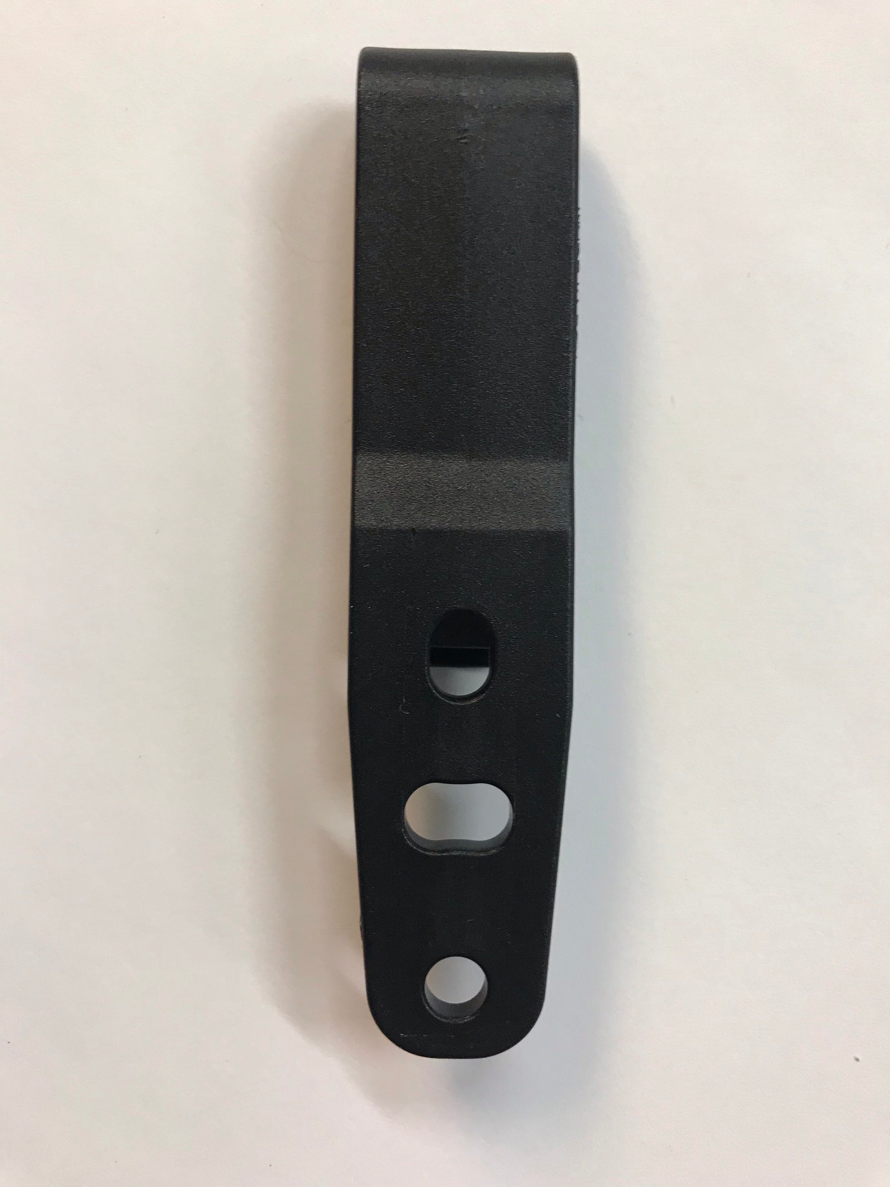 Belt clip holster attachment