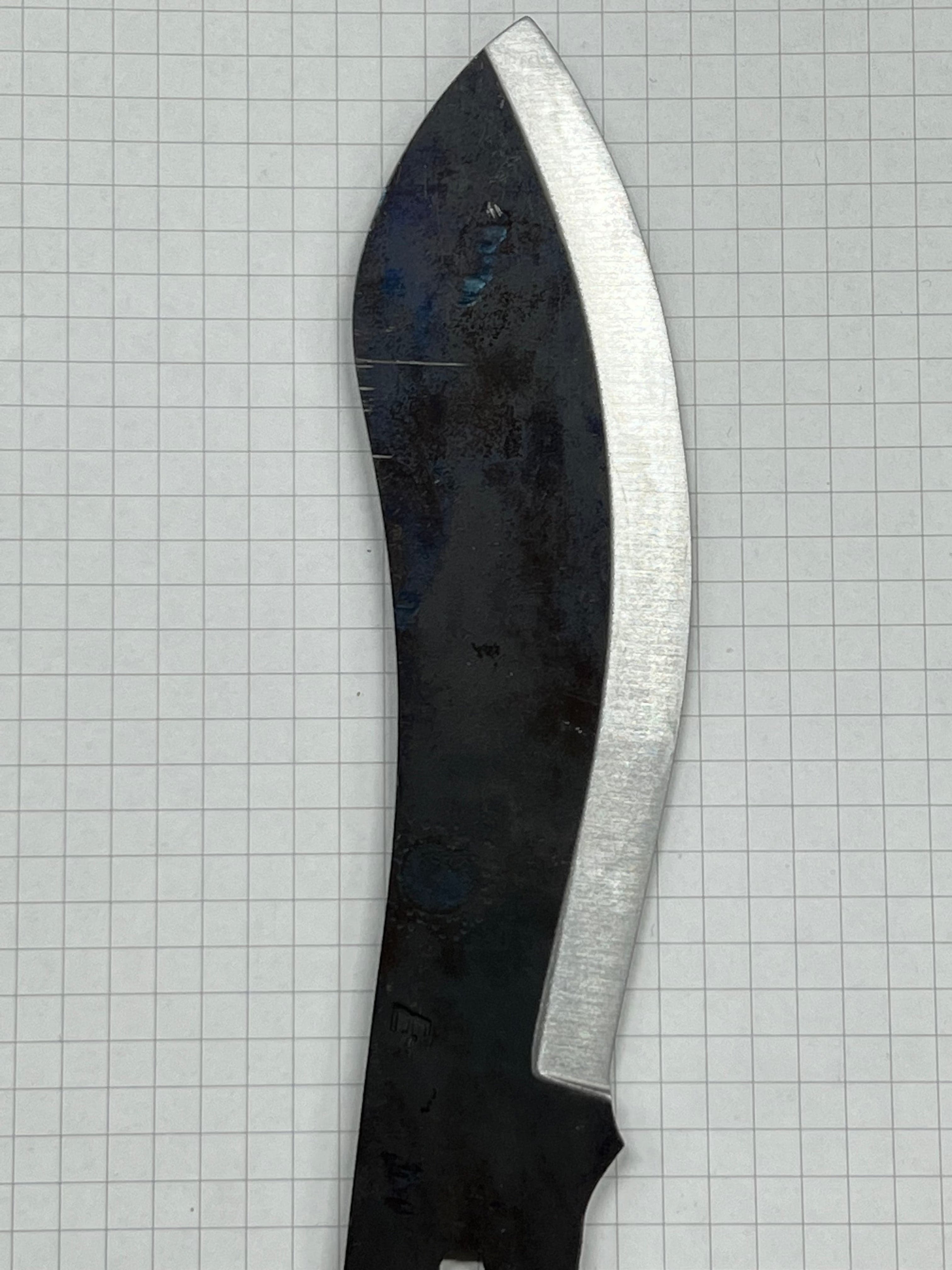 Brisa Nessmuk 125 Knife blade
