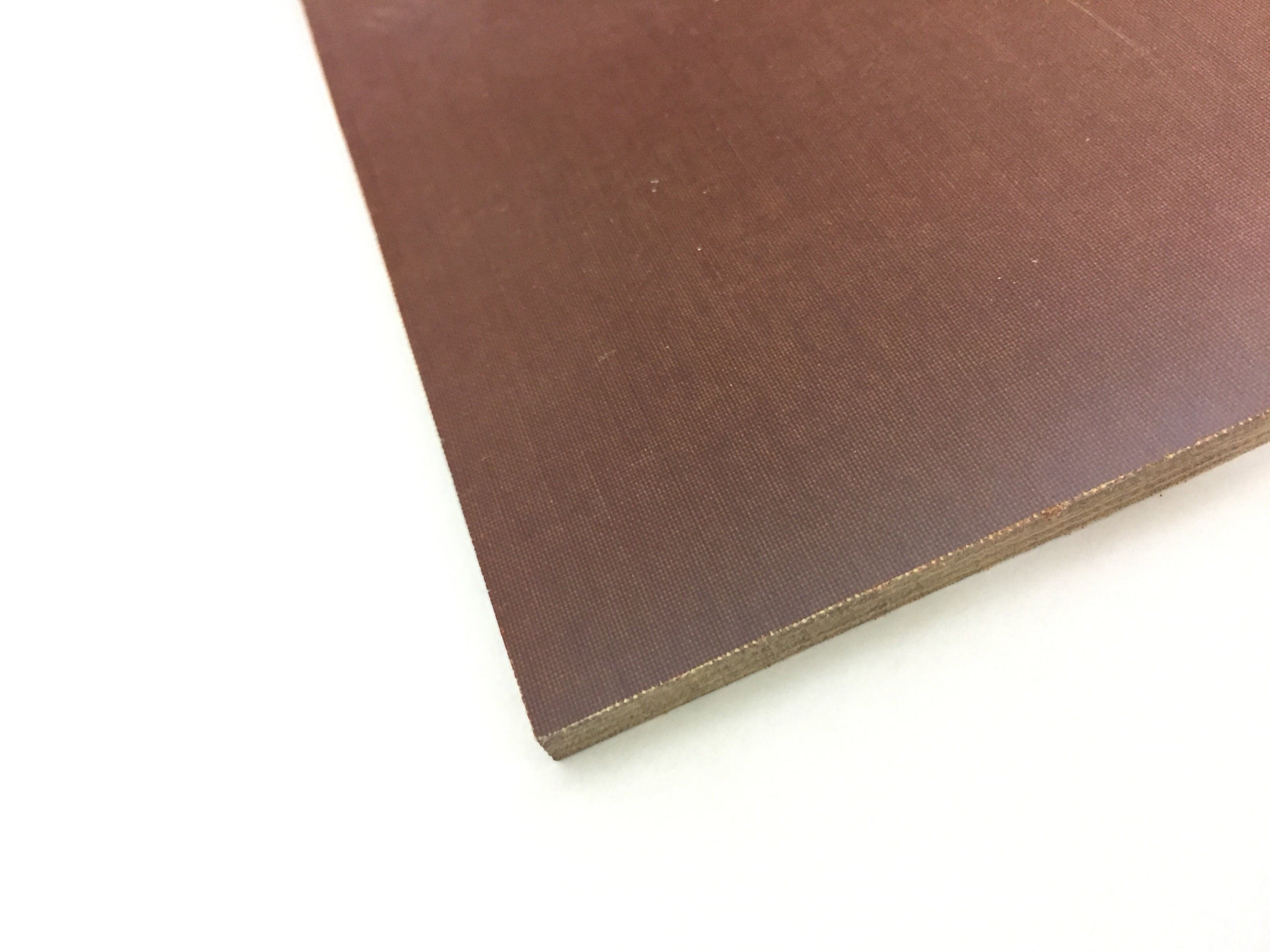 Micarta plate shaft material