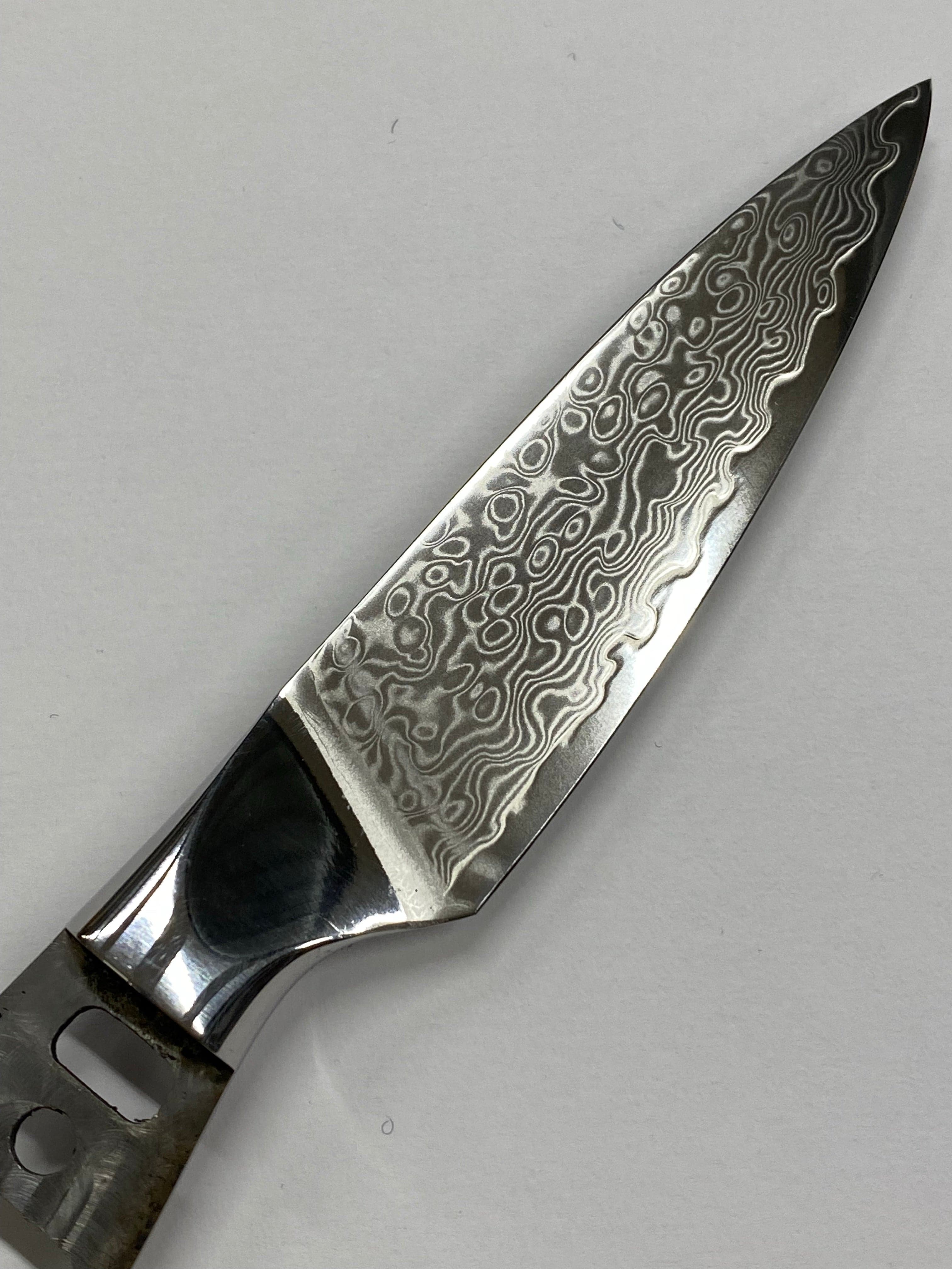 Fruit and vegetable knife 3.5" 107mm - VG10 Damask