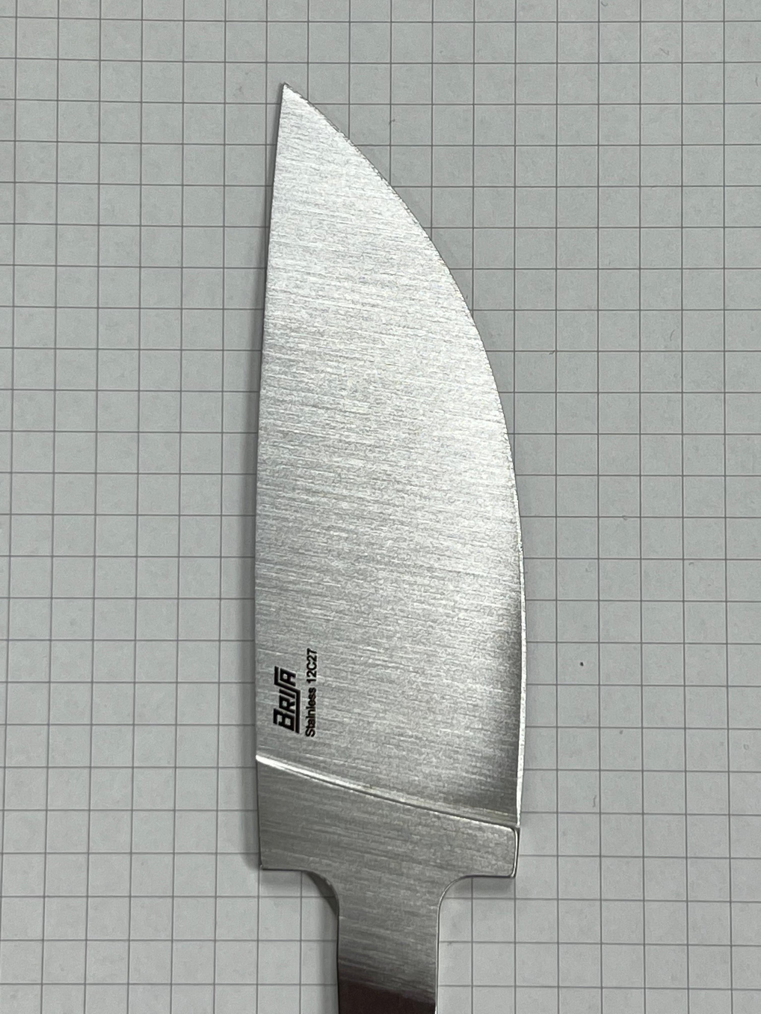 Brisa Skinner 95mm stainless knife blade