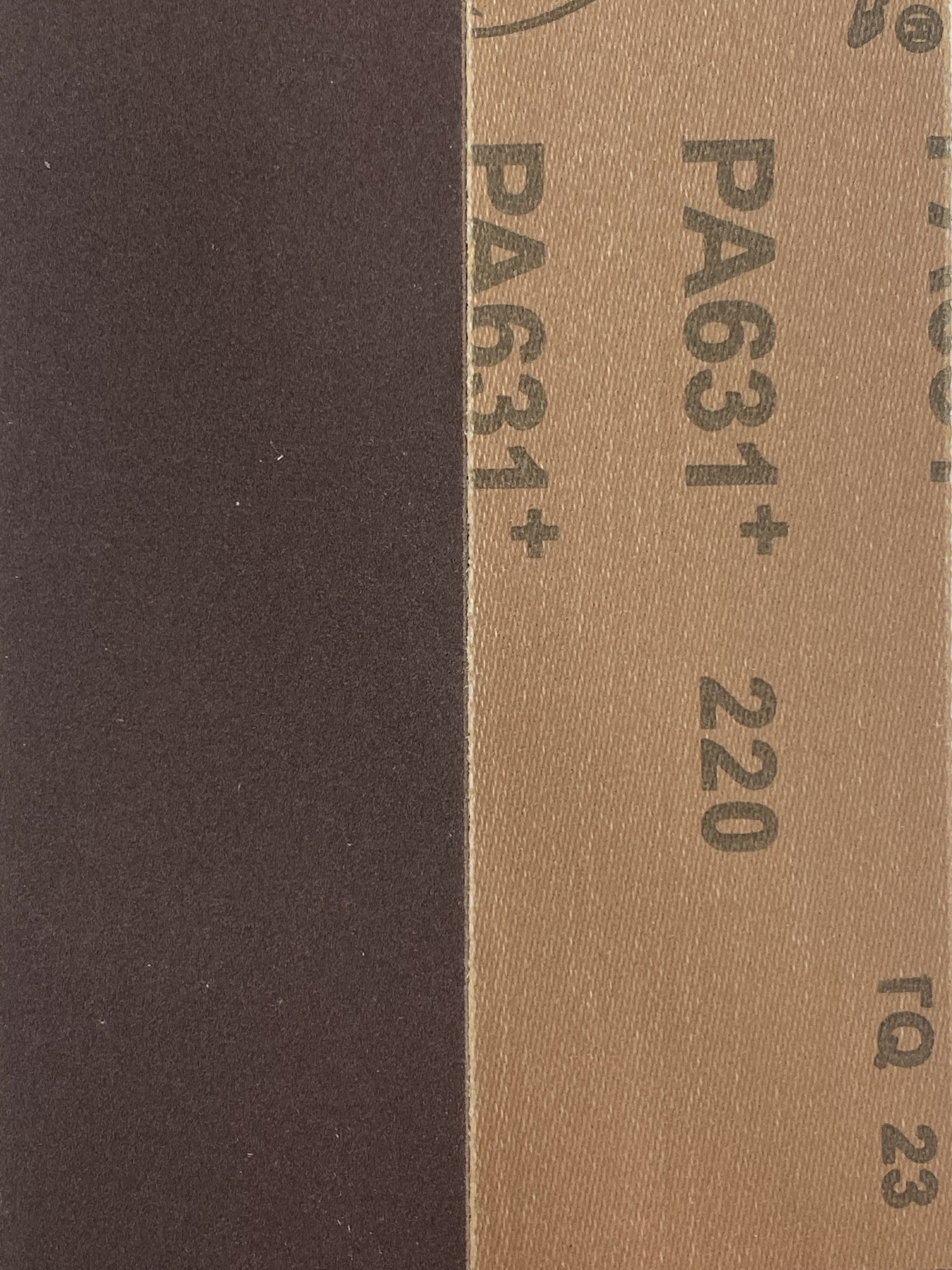 Sanding belt 2x72" (50x1829mm)