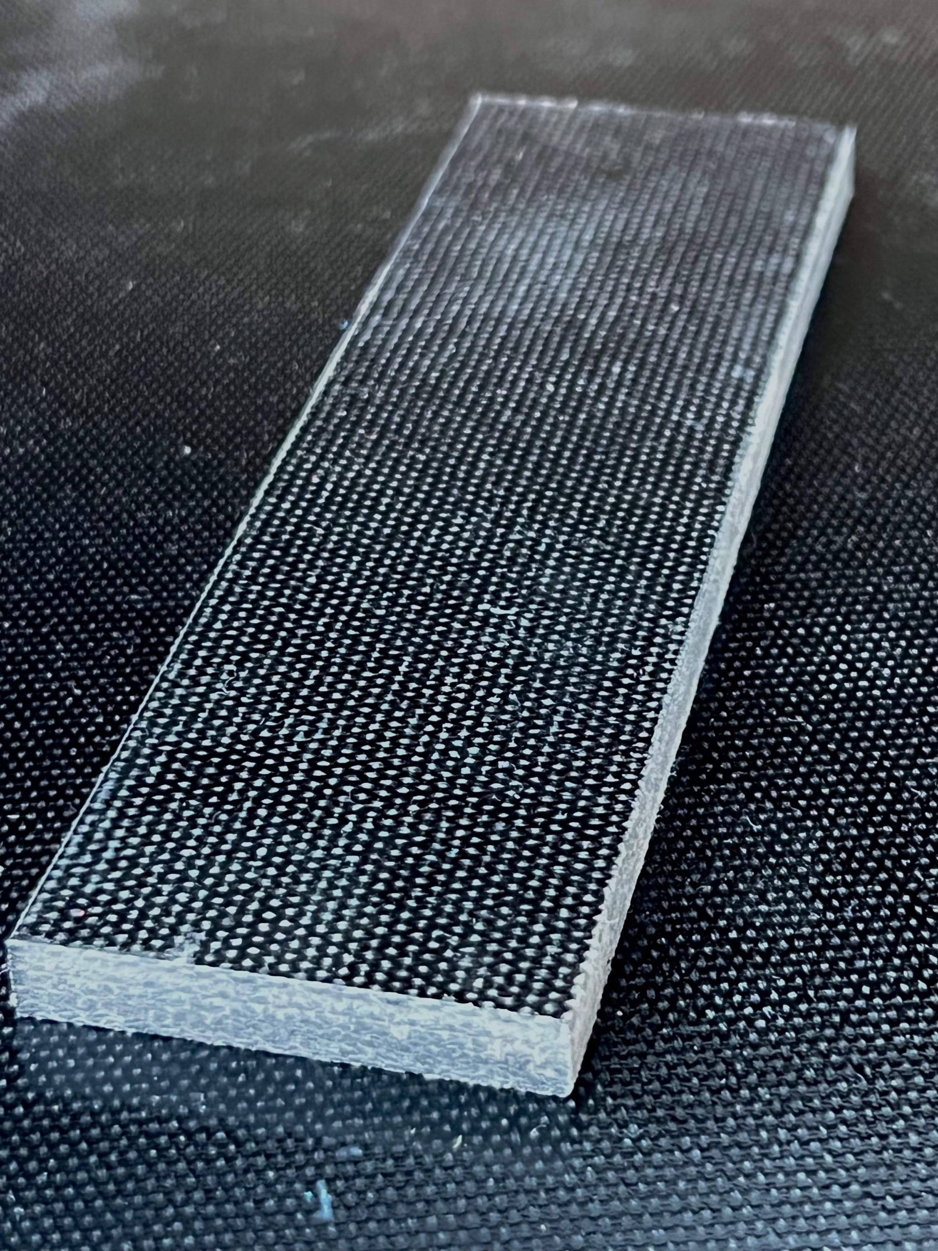 Micarta plate shaft material