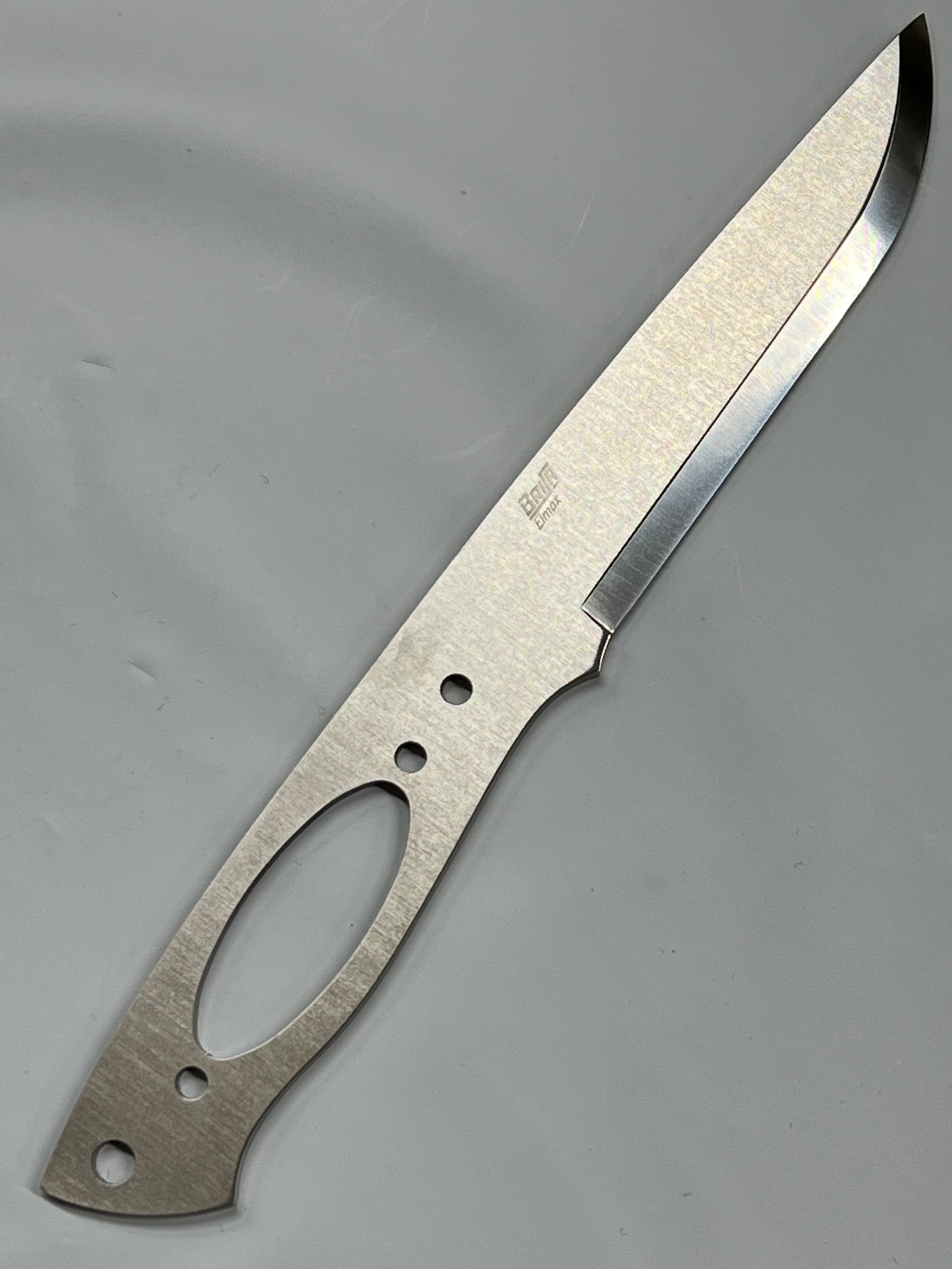 Brisa Trapper 115 Scandi Elmax stainless blade