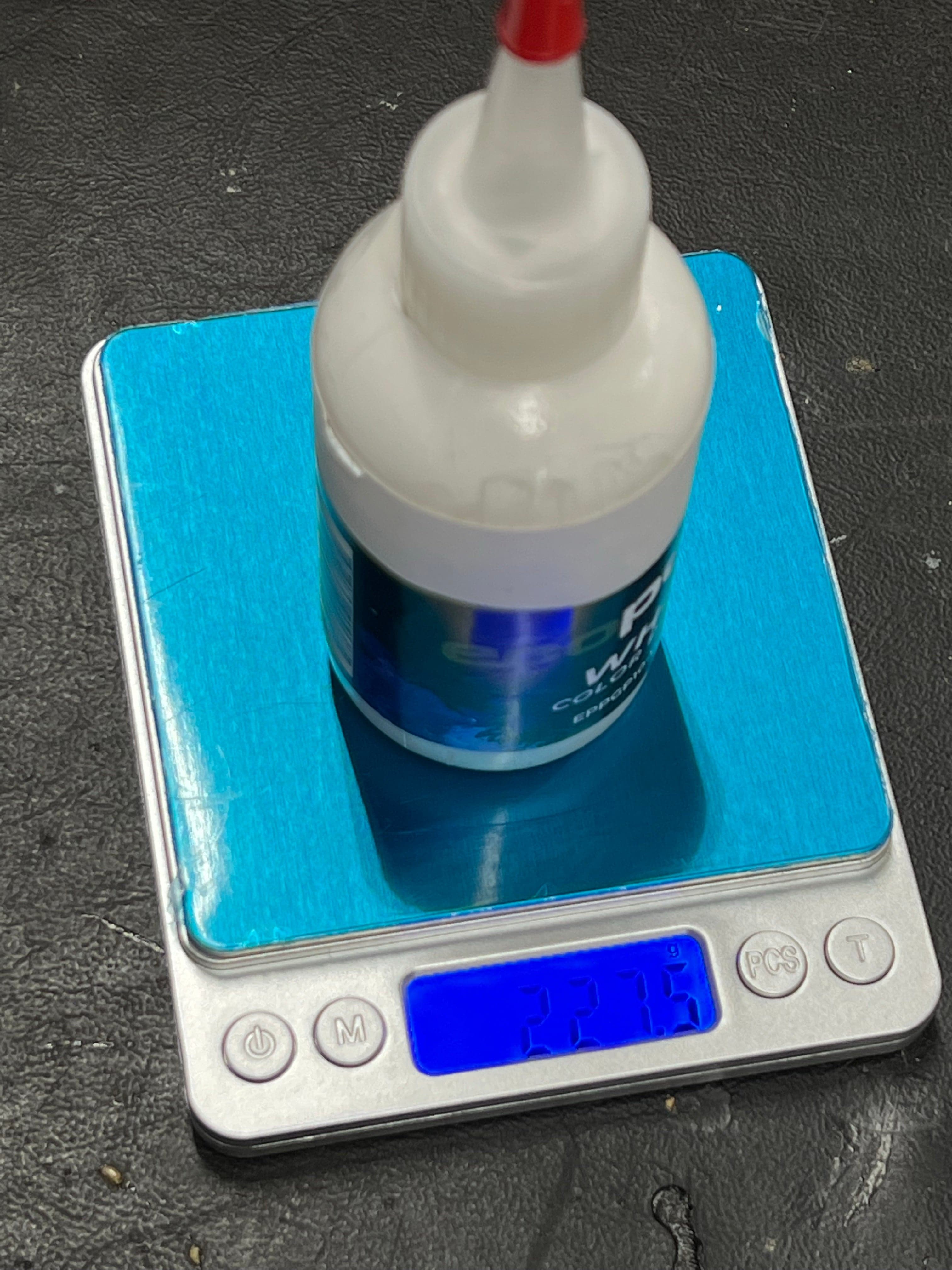 Equipment for epoxy casting
