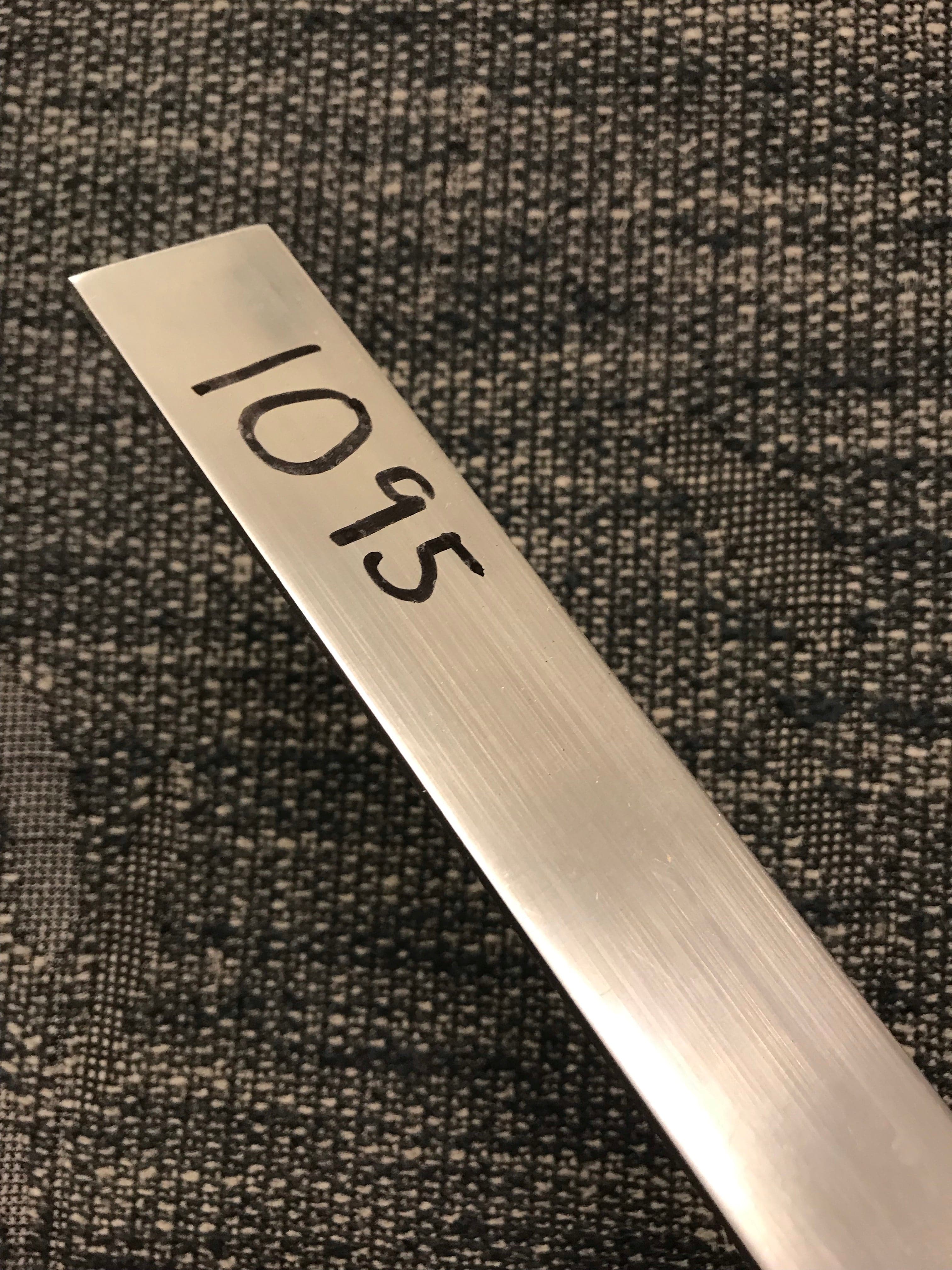 1095 Carbon steel