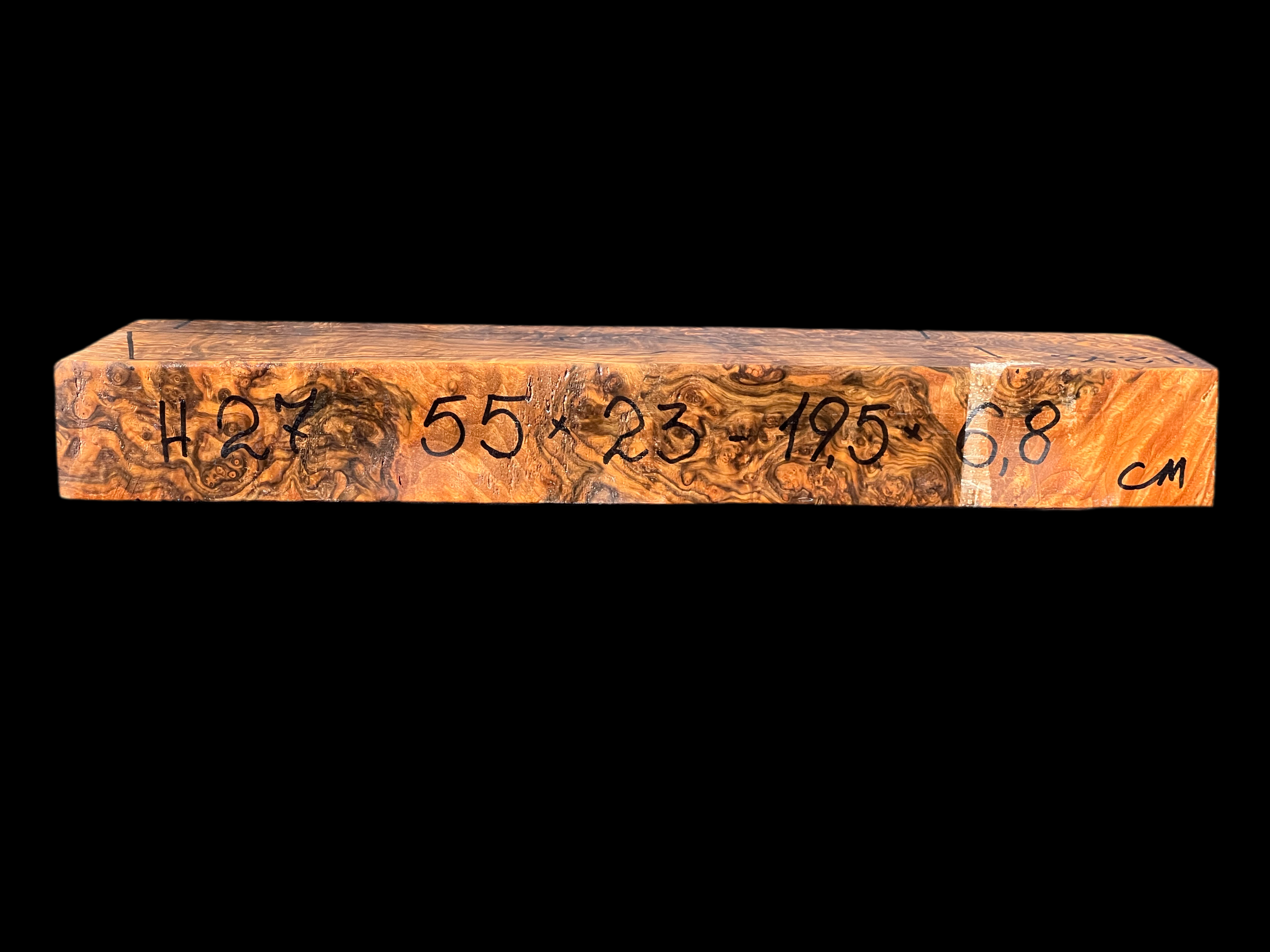Shotgun Stock Blank Turkish Walnut Grade 5 H27