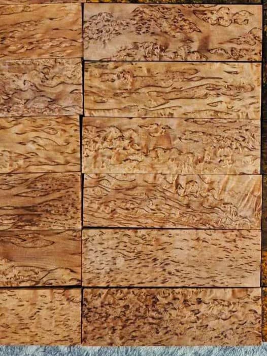 Masurian Birch Karelian Undyed (Stabilized)