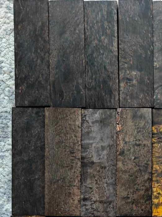Masurian Birch Karelian Brown (Stabilized)