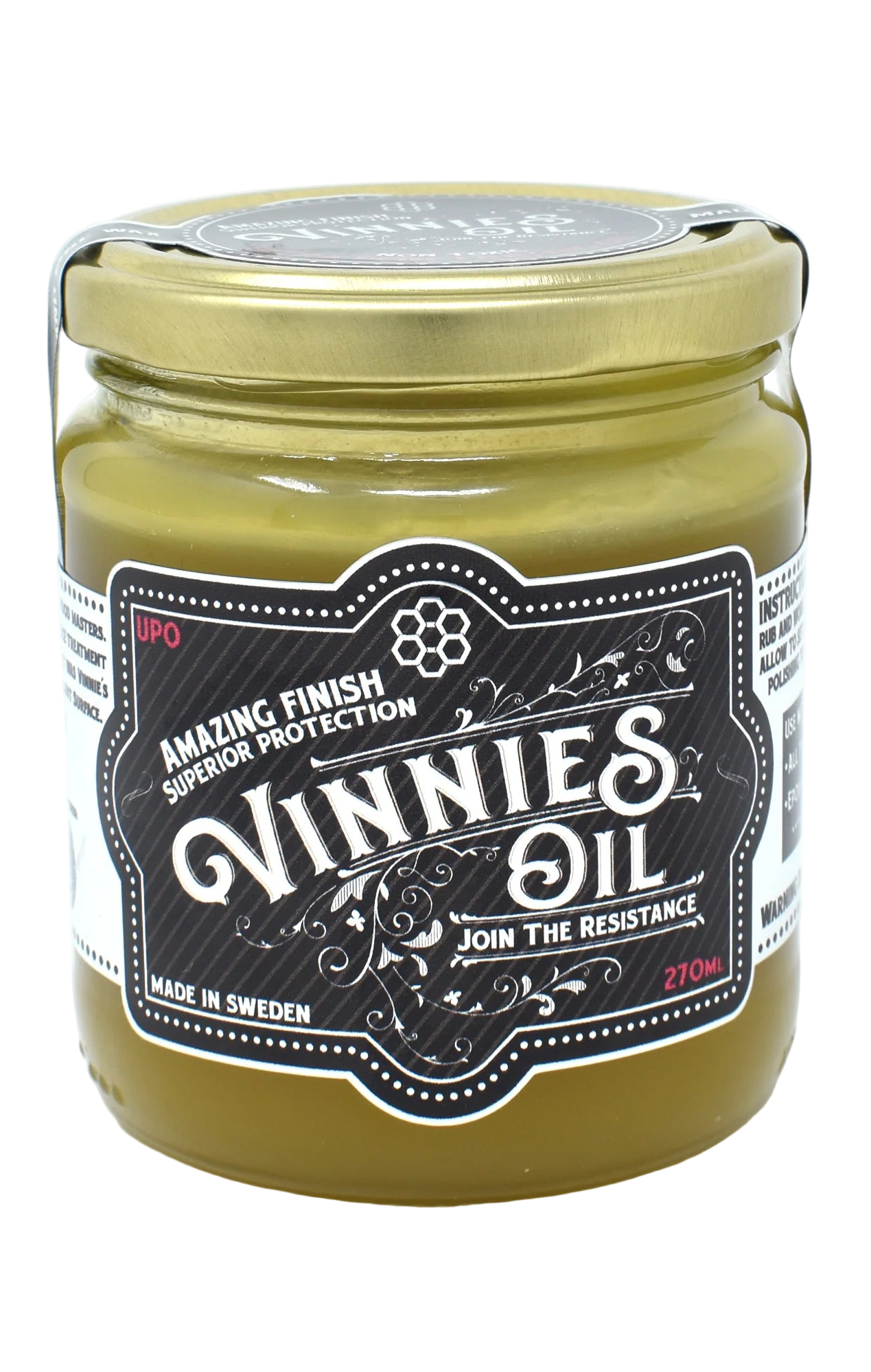 Finish for wooden surfaces etc. - Vinnie's Oil