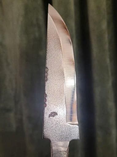 Hand-forged knife blade Halvor Jøntvedt HJ3 Stainless