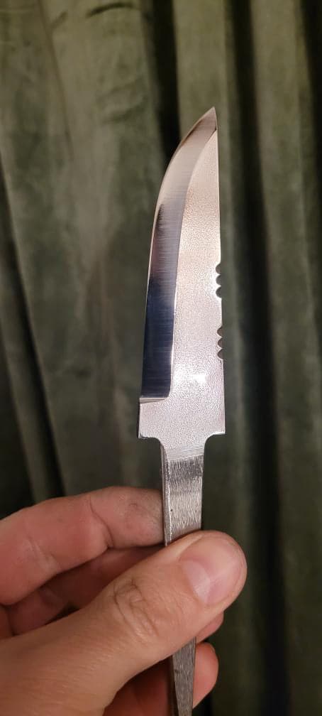 Hand-forged knife blade Halvor Jøntvedt HJ3 Stainless