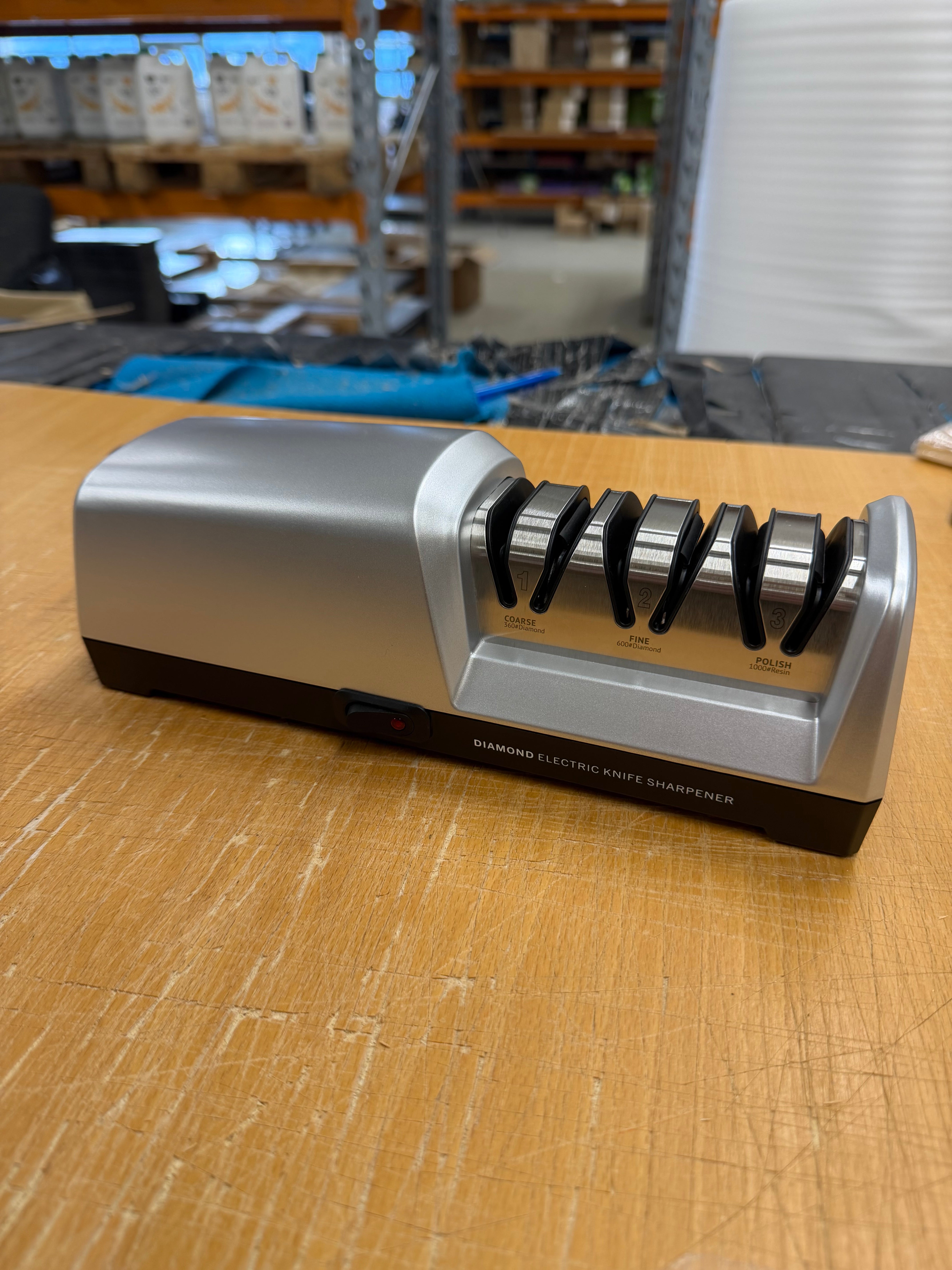 SwiftEdge Auto: Automatisk knivsliper