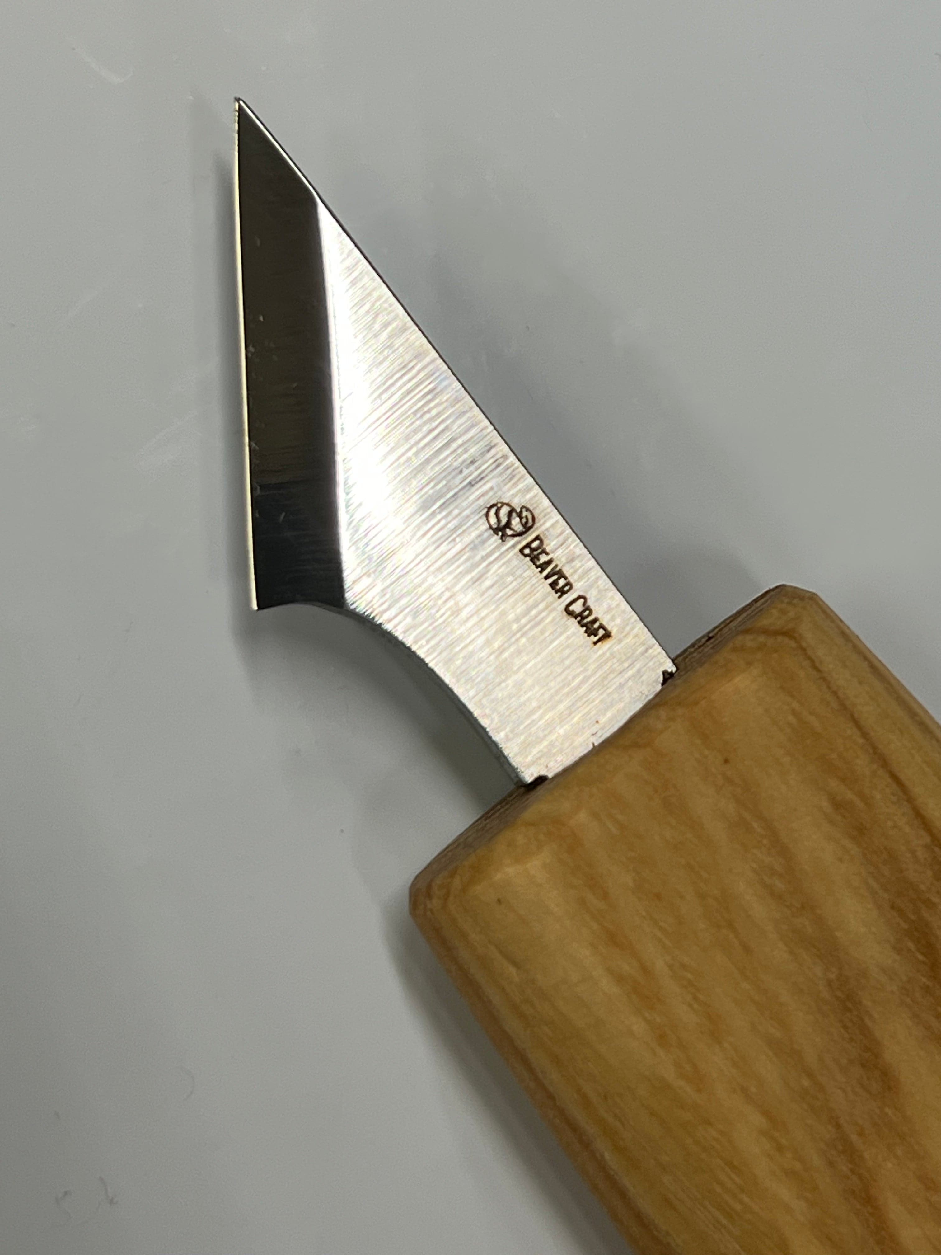 Wood carving knife C11s 25mm