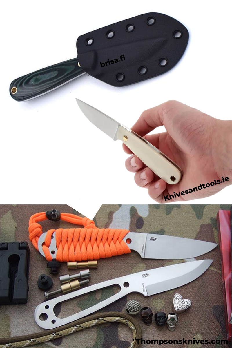 Brisa Necker 70 Stainless steel knife blade