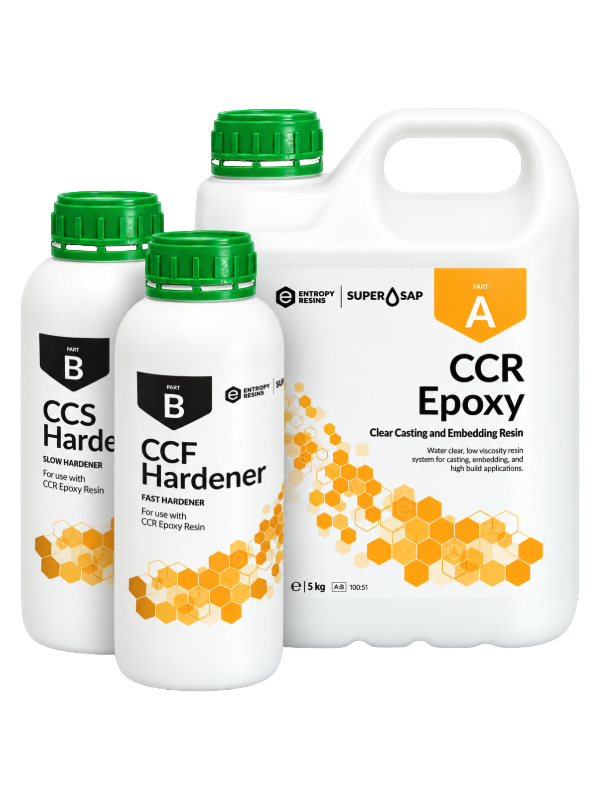 Glasklar Støbeepoxy - CCR Epoxy Entropy SuperSap