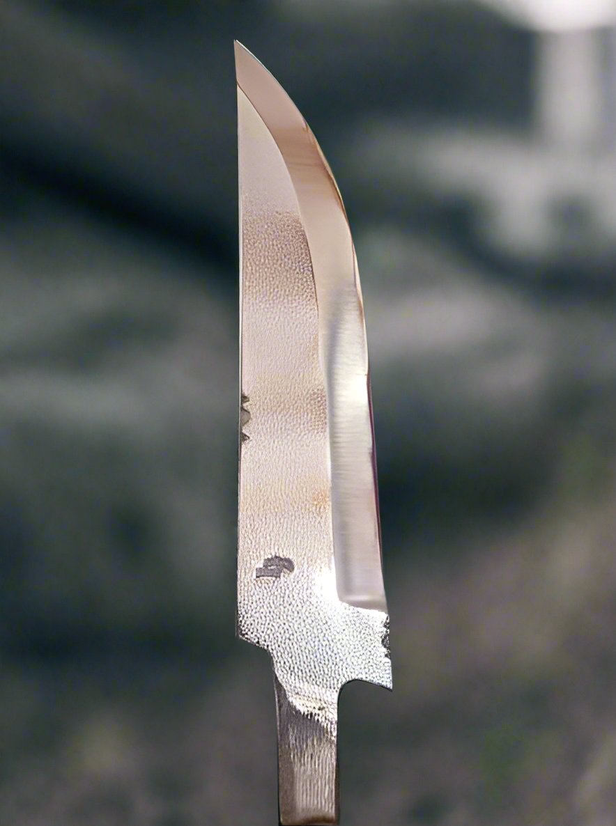Hand-forged knife blade Halvor Jøntvedt HJ4 Stainless