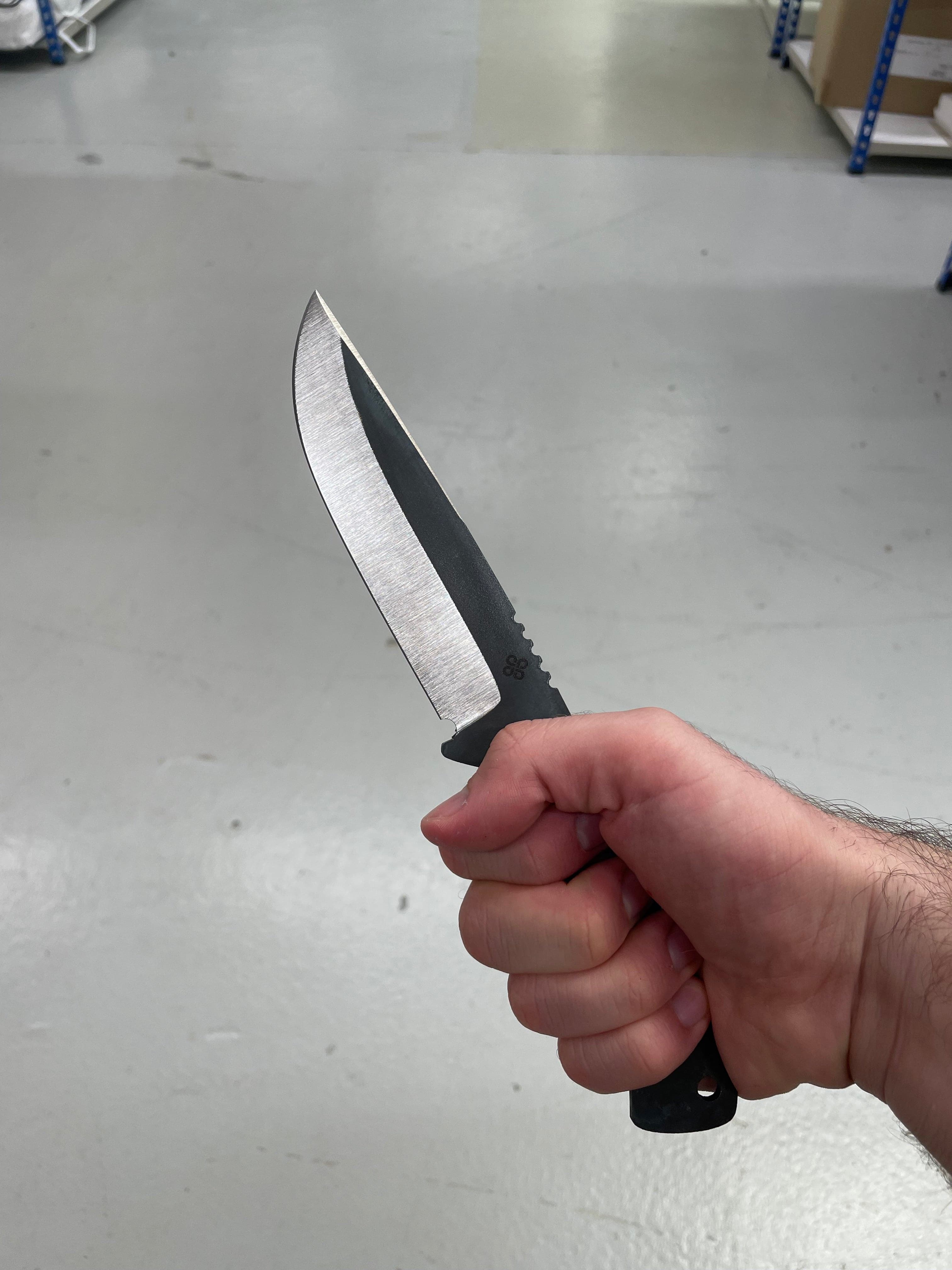 Knife blade GSK-6 AEB-L Clover Blades