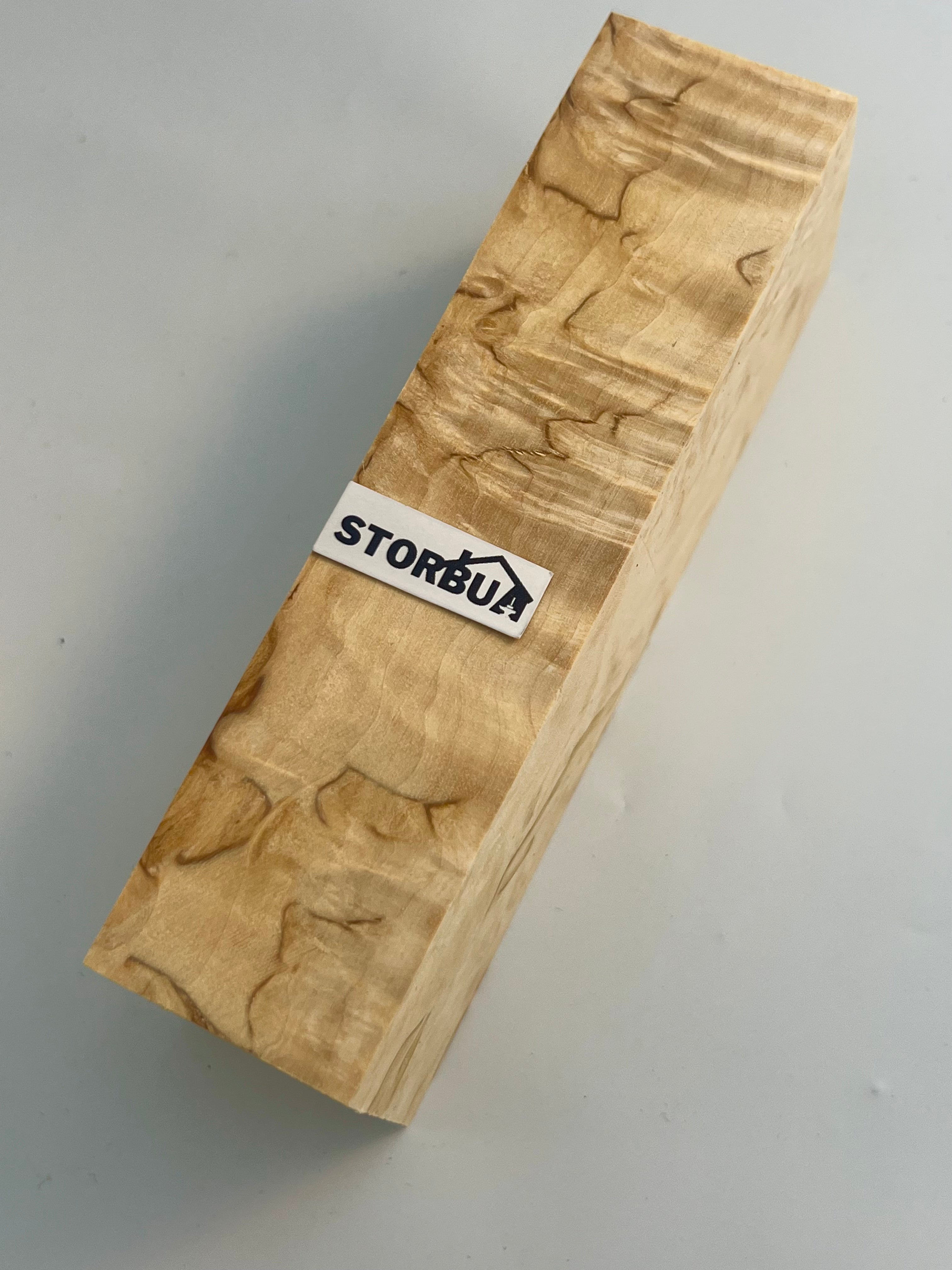 Valbjørk masur birch 31x40x122mm no: VBS-4