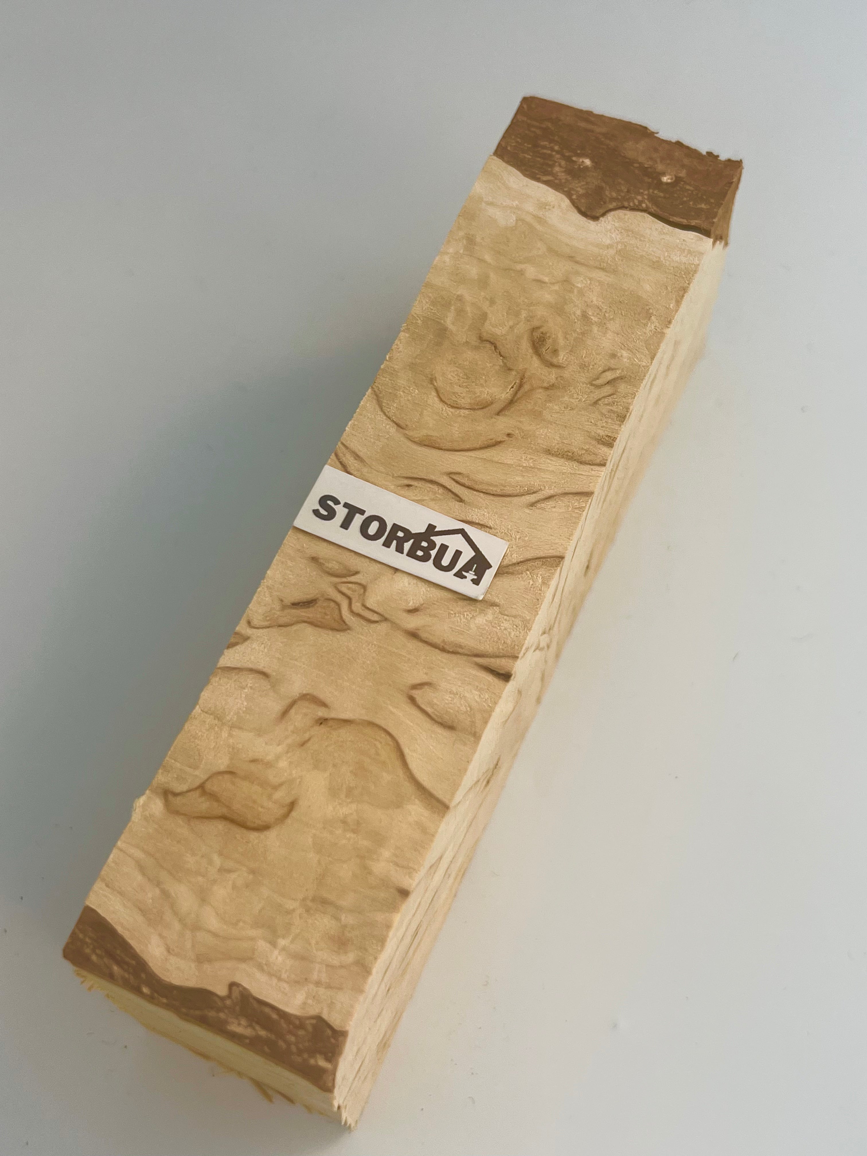 Valbjørk Masur birch VBX-3; 31x47x128mm