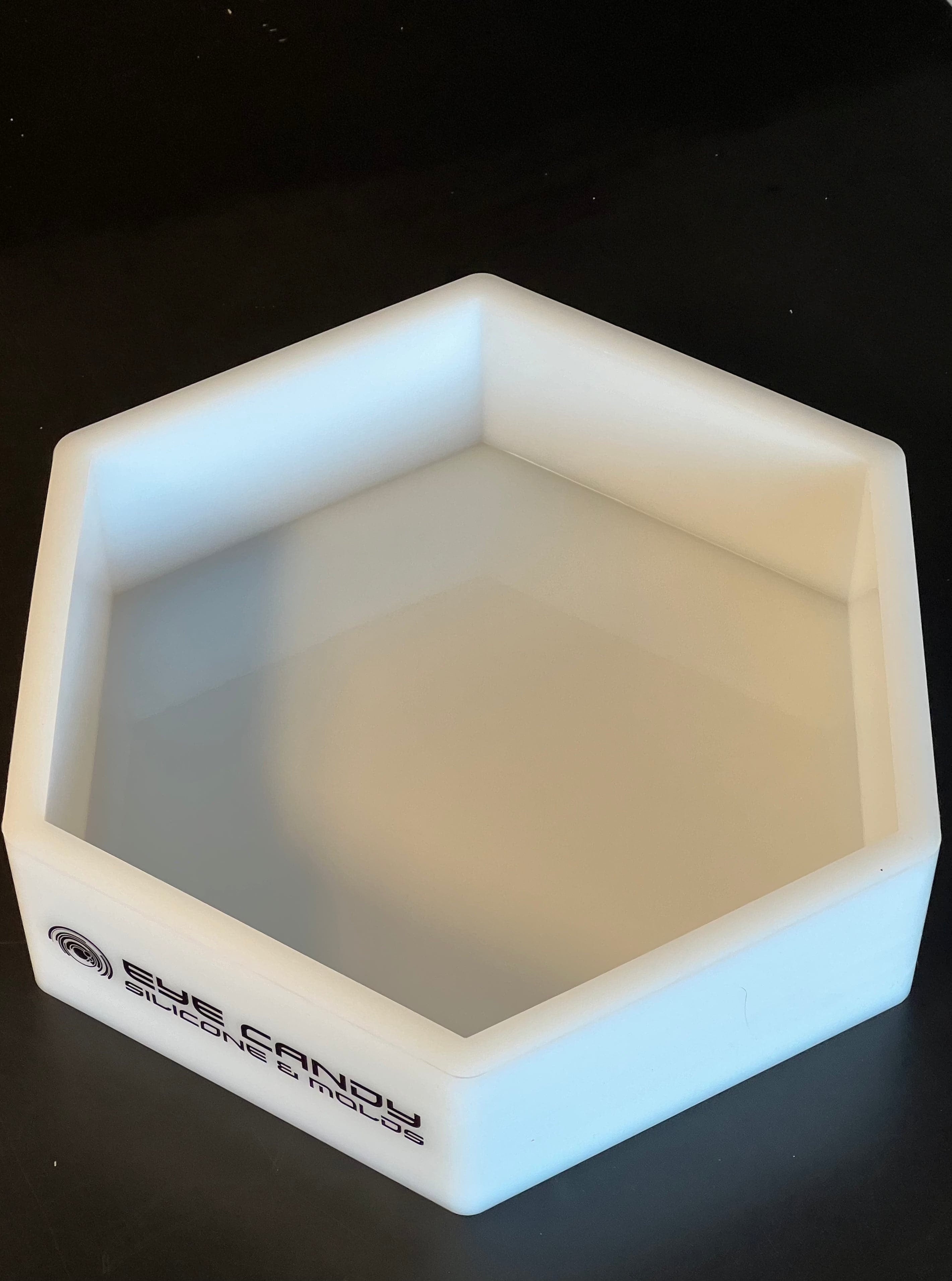 Silicone mold hexagon (Ø263 H76mm)
