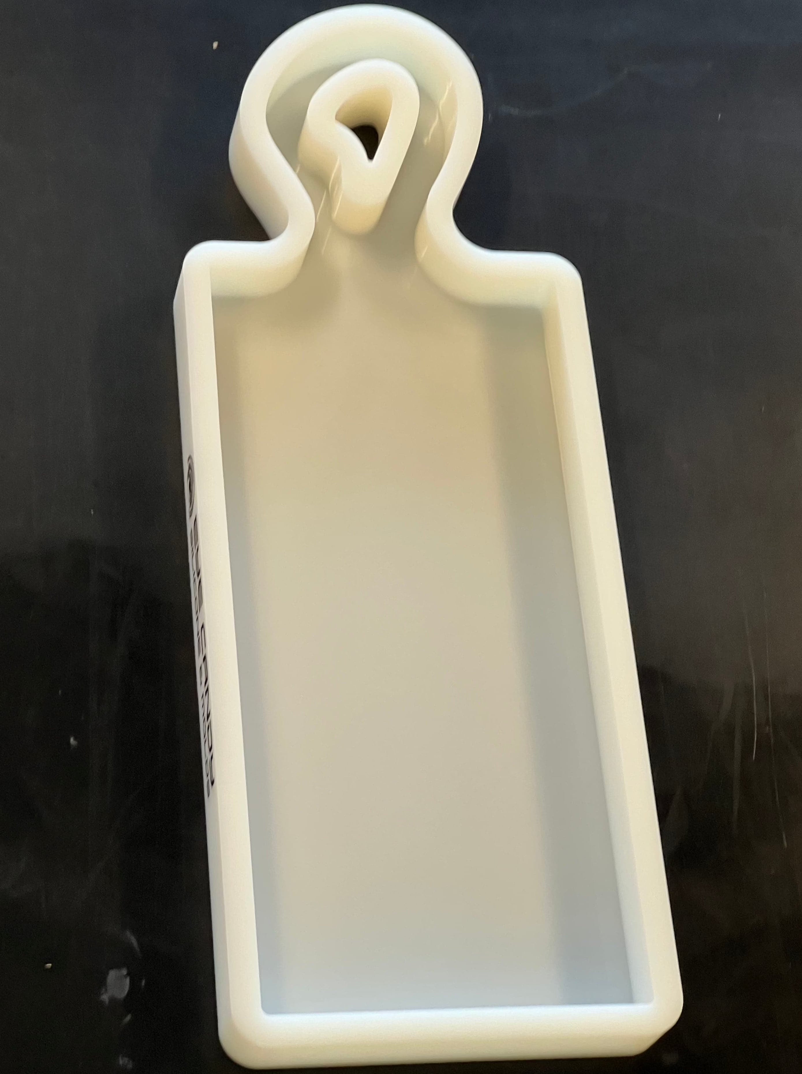 Silicone mold cutting board 629x211x37mm