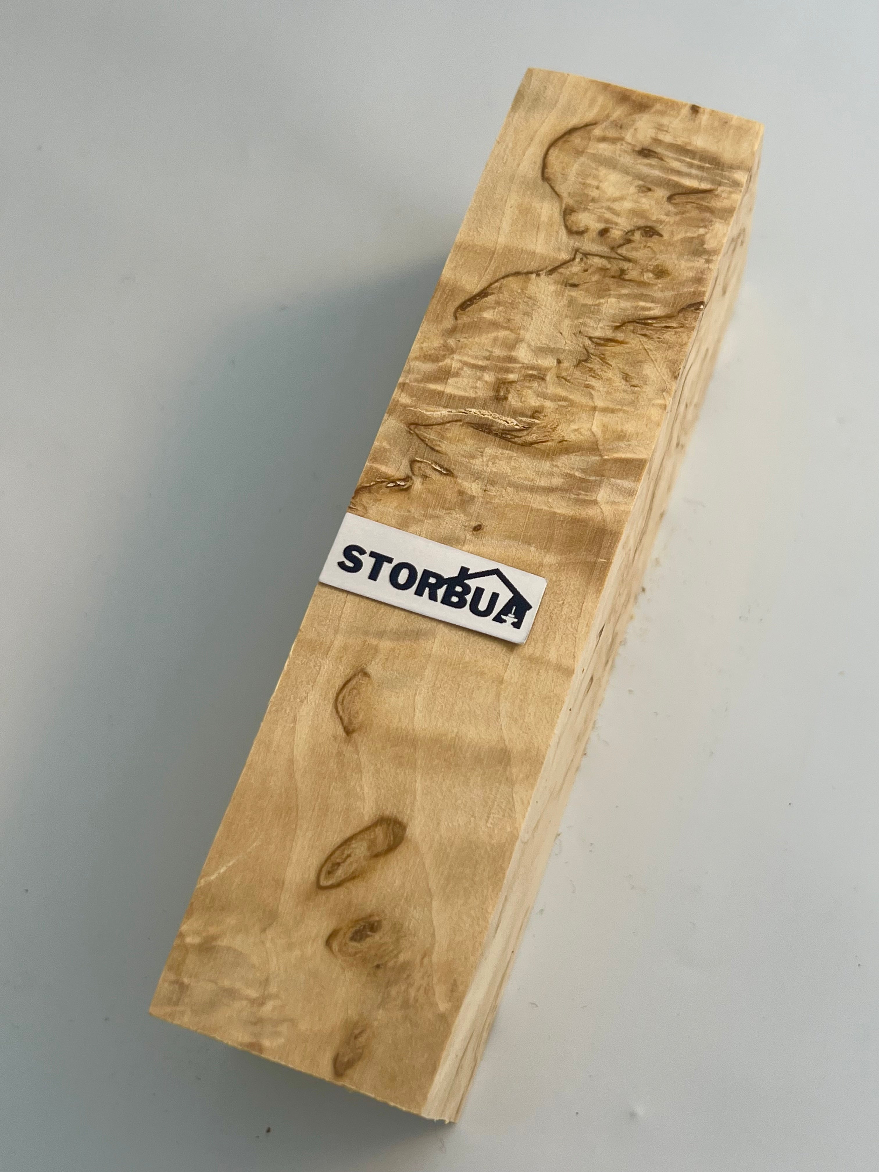 Valbjørk masur birch 31x40x122mm no: VBS-2