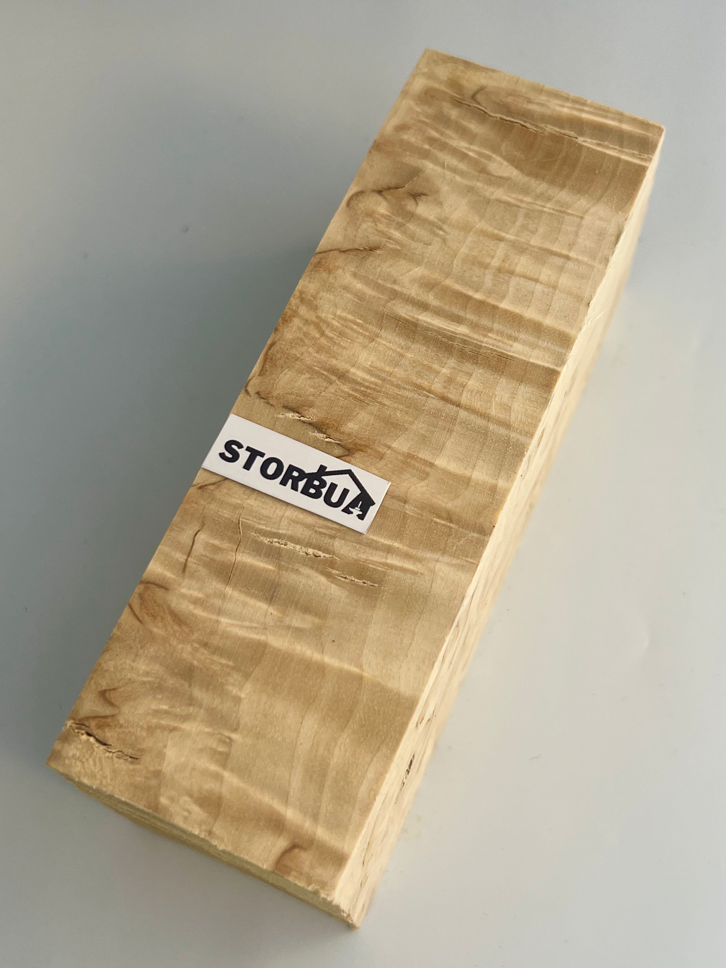 Valbjørk Masur birch 41x51x121mm no: VBL-2