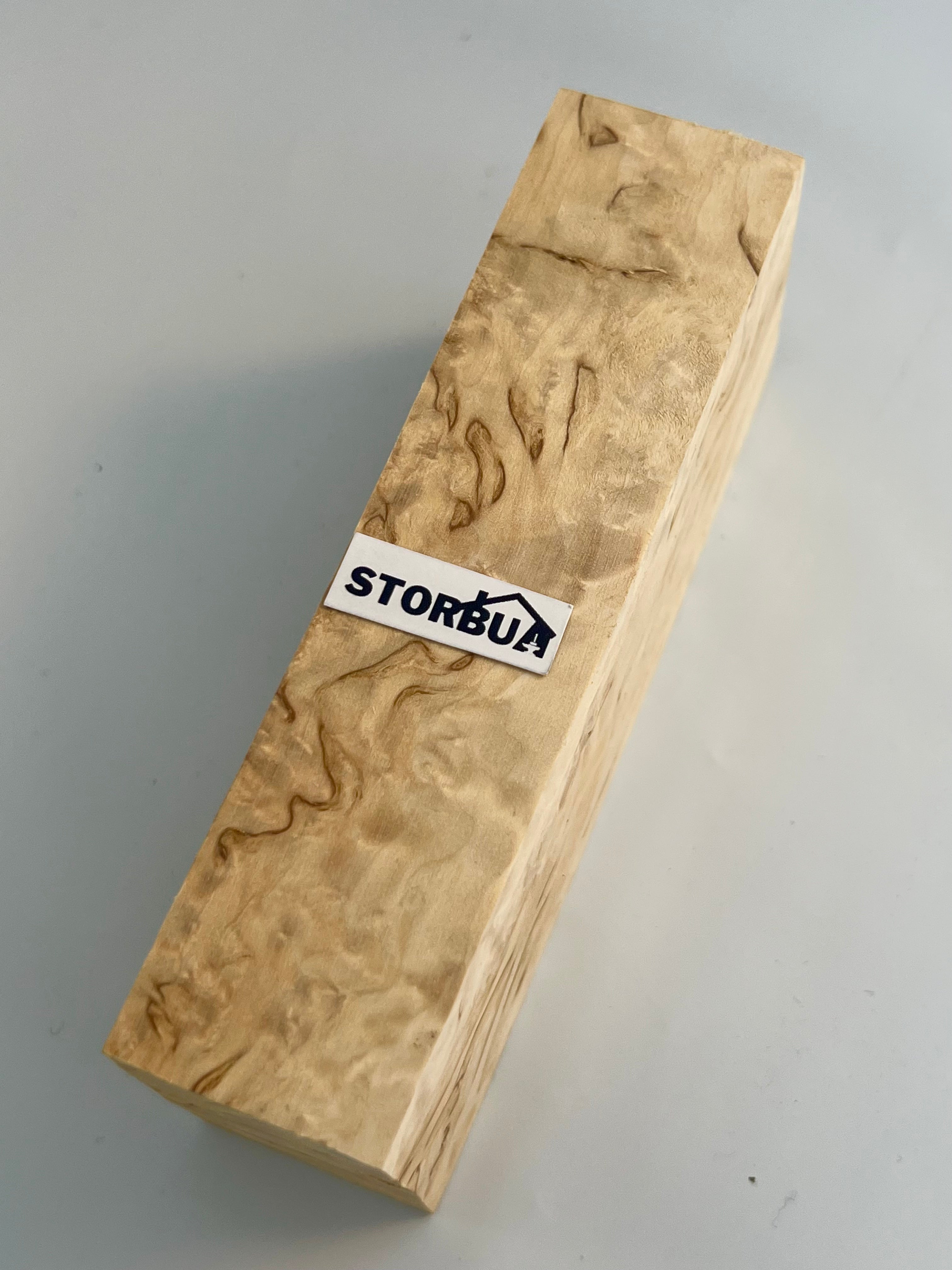 Valbjørk Masur birch 30x49x119mm no: VBM-2