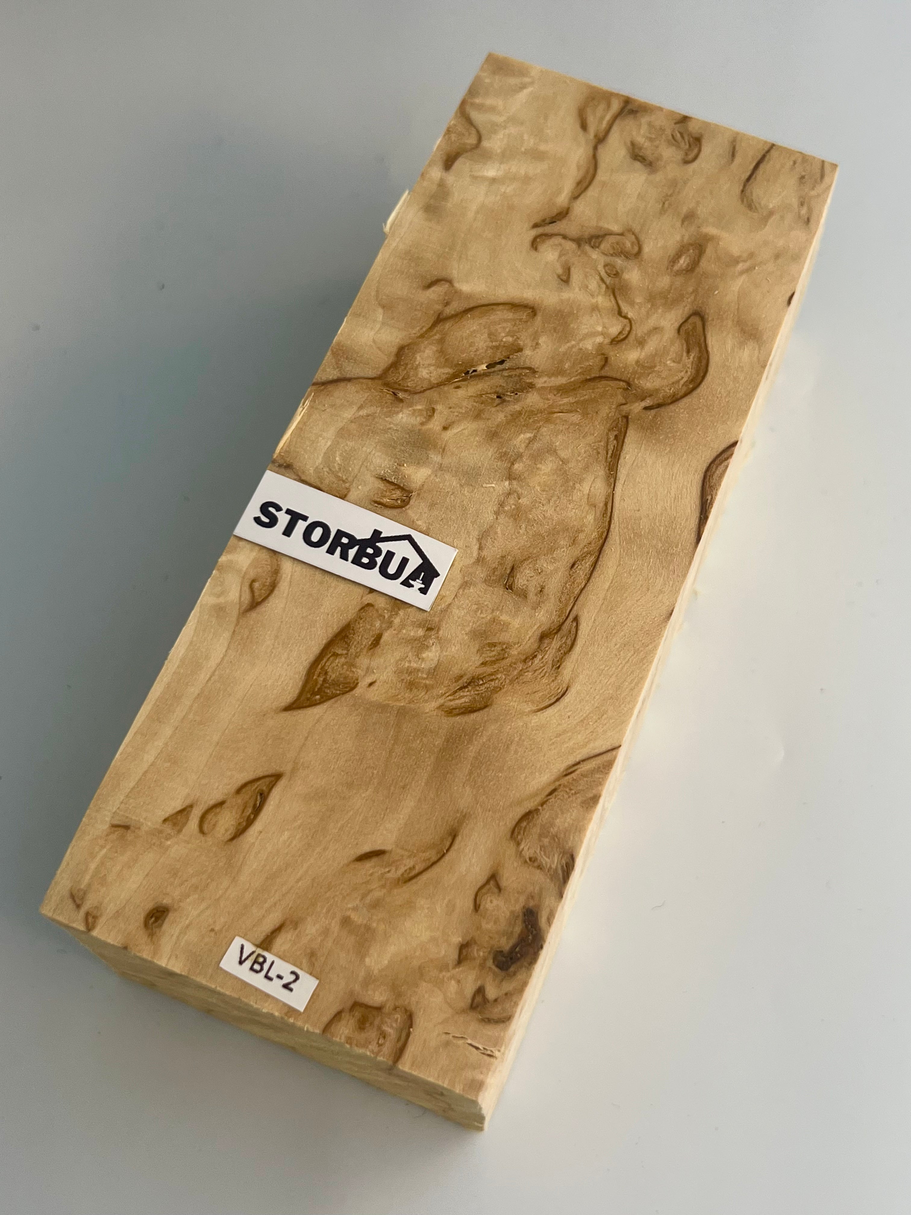 Valbjørk Masur birch 41x51x121mm no: VBL-2