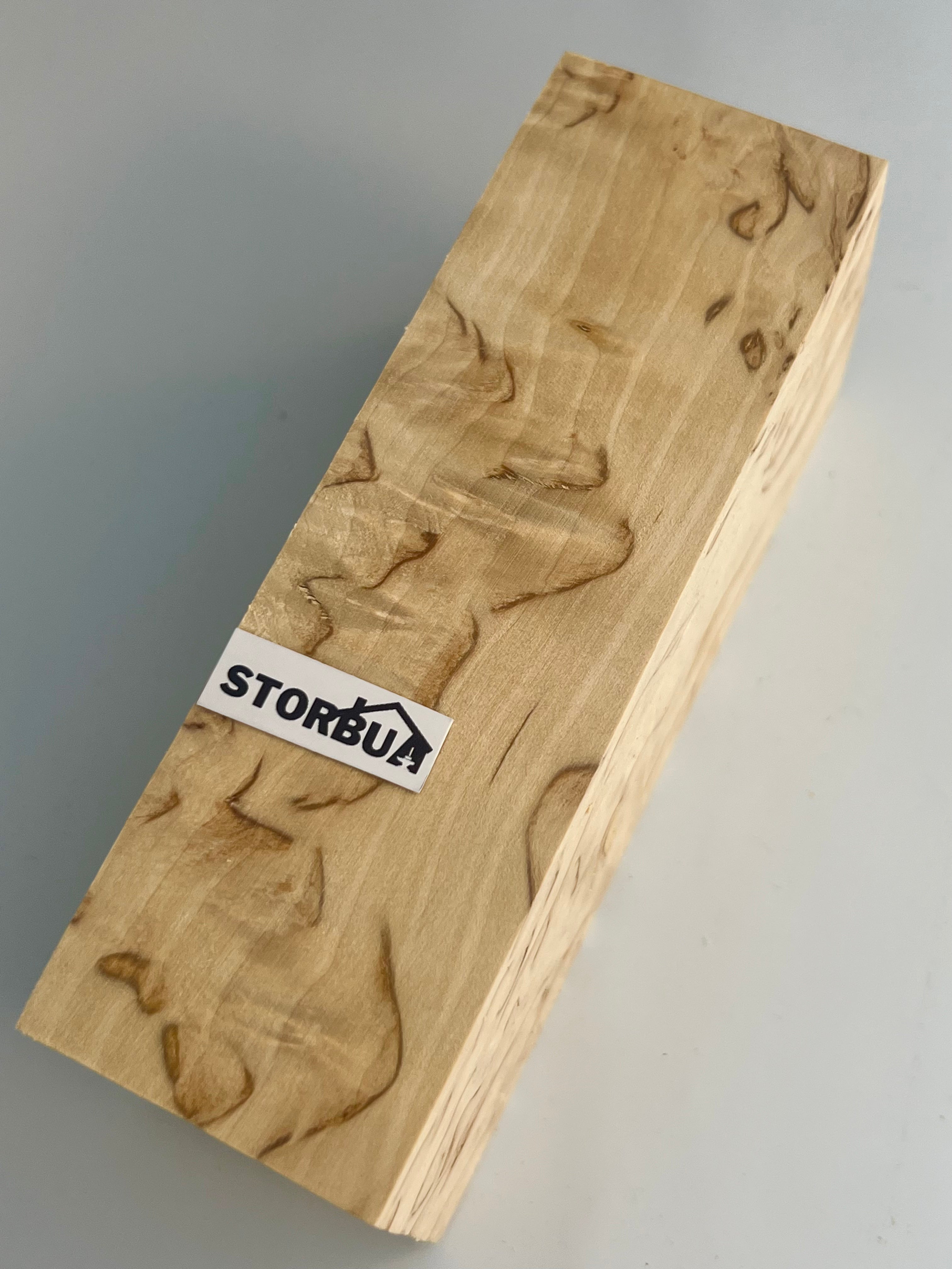 Valbjørk Masur birch 40x52x122mm no: VBL-3