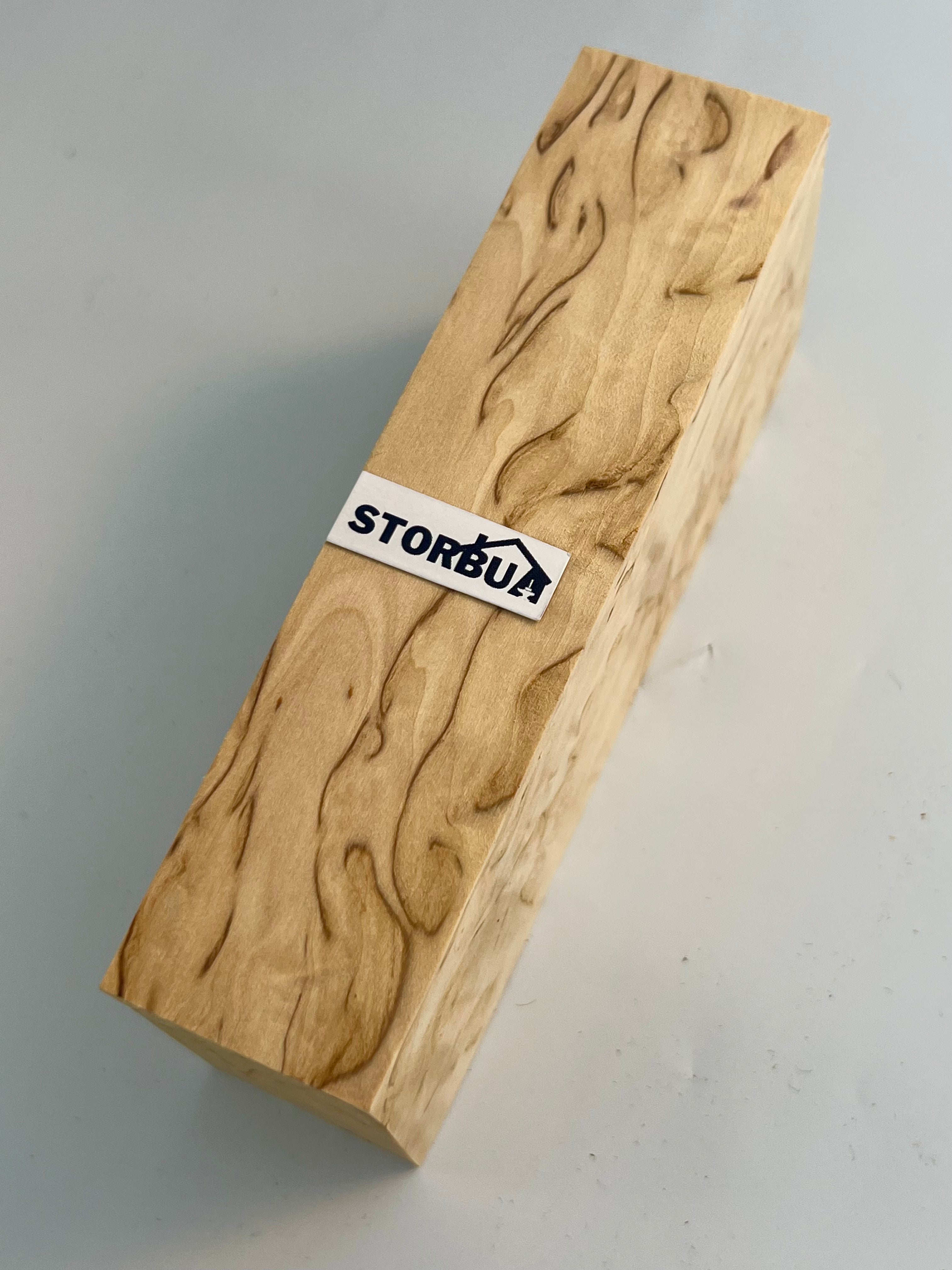 Valbjørk masur birch 30x49x119mm no: VBM-4