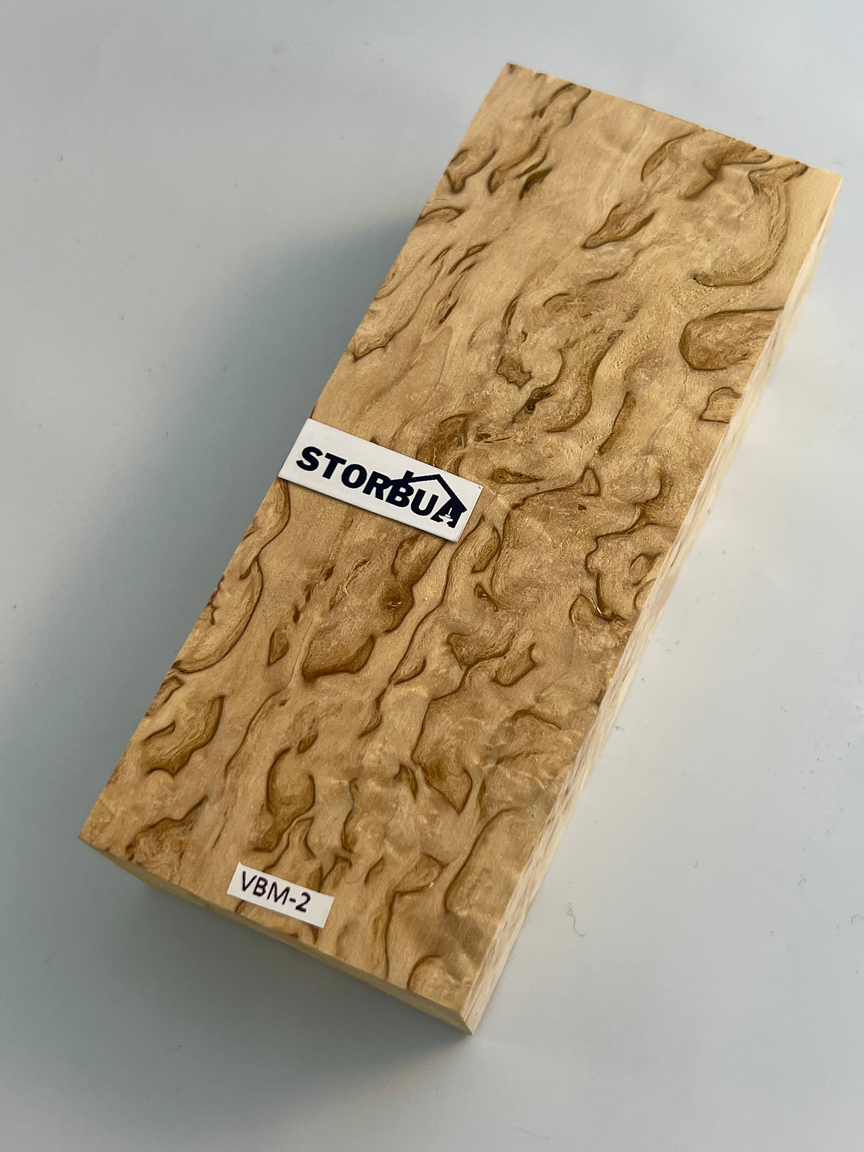 Valbjørk Masur birch 30x49x119mm no: VBM-2