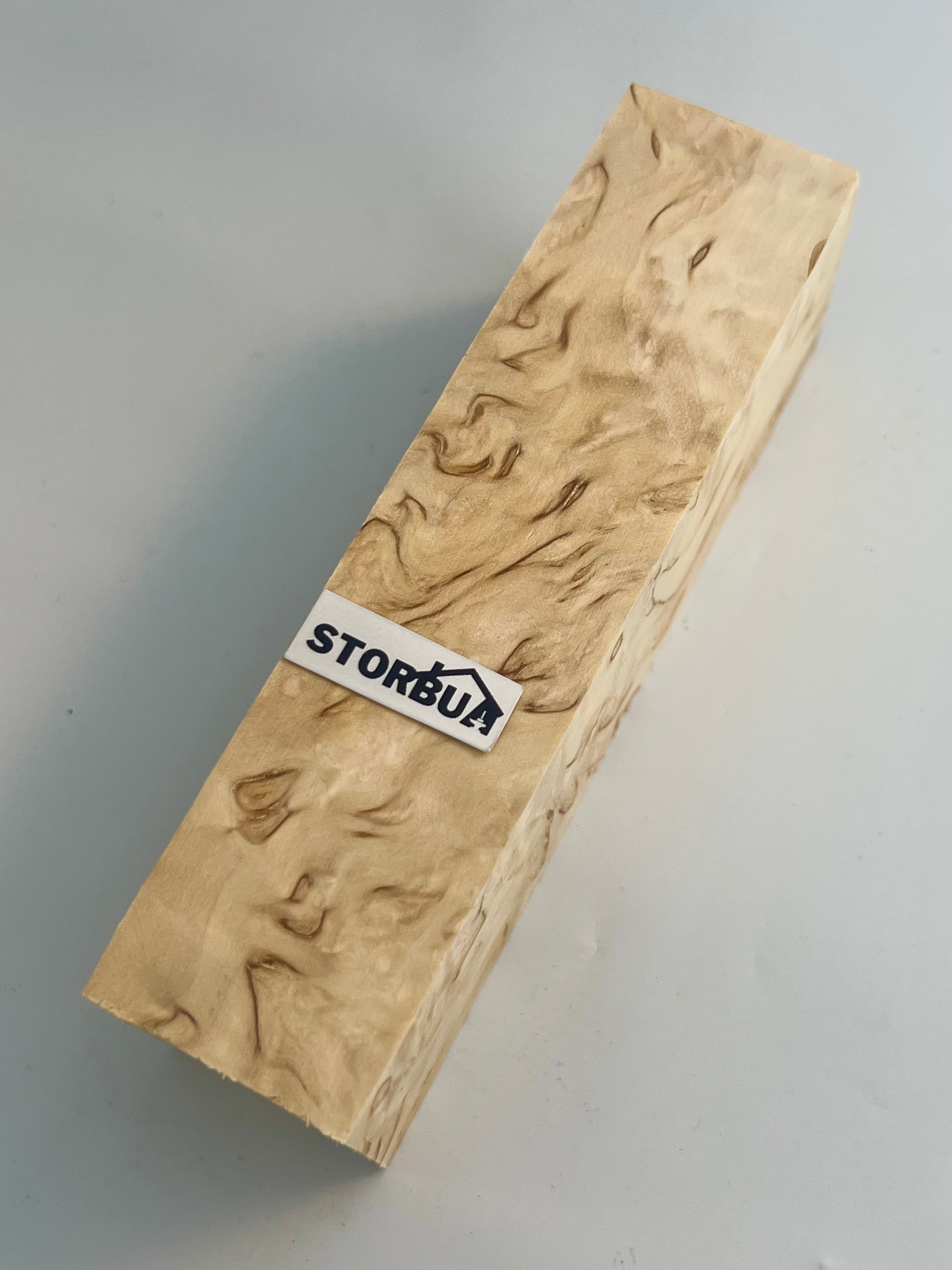 Valbjørk masur birch 31x40x122mm no: VBS-3