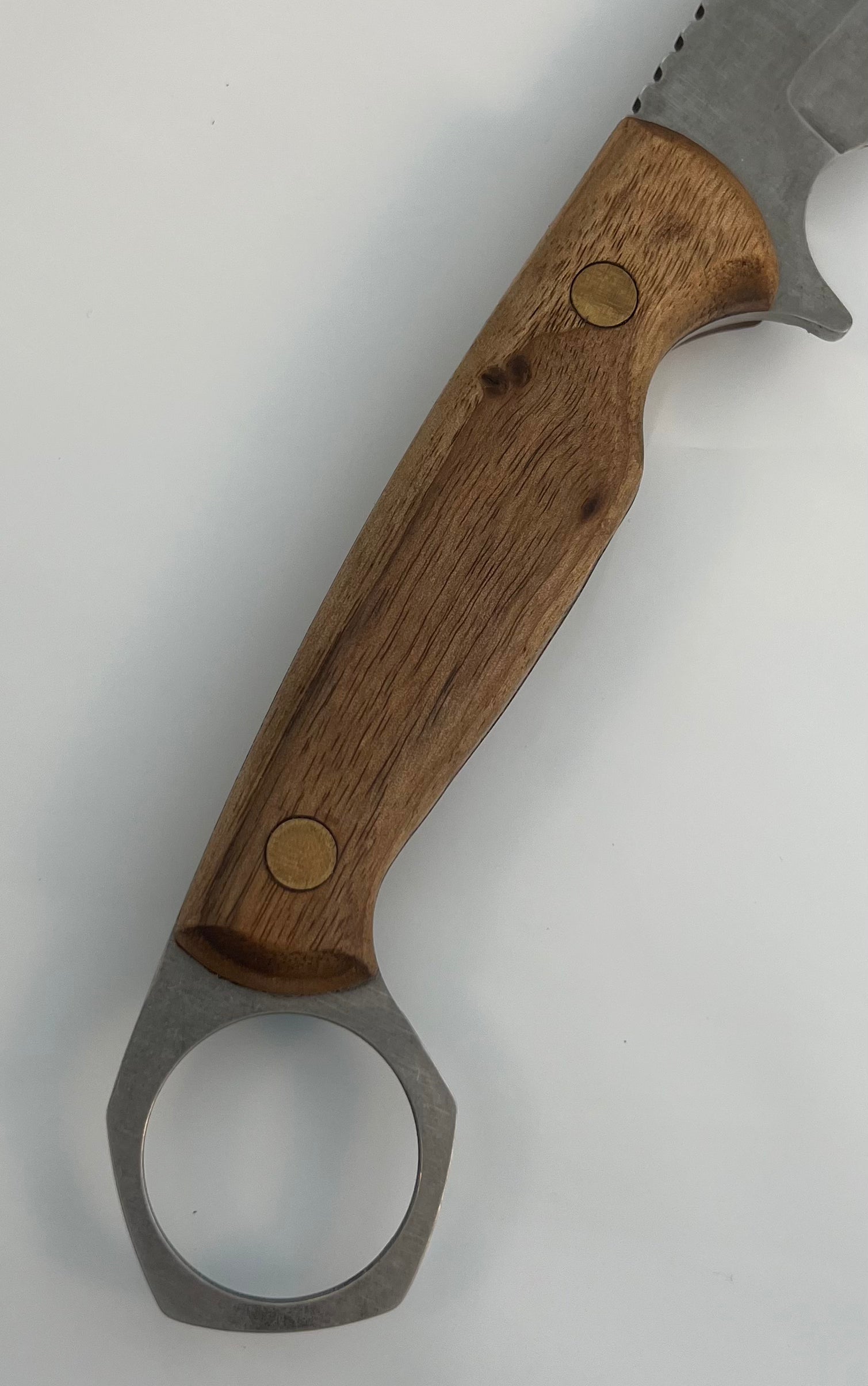 Ukrainian Camping Karambit CGK1 with leather sheath
