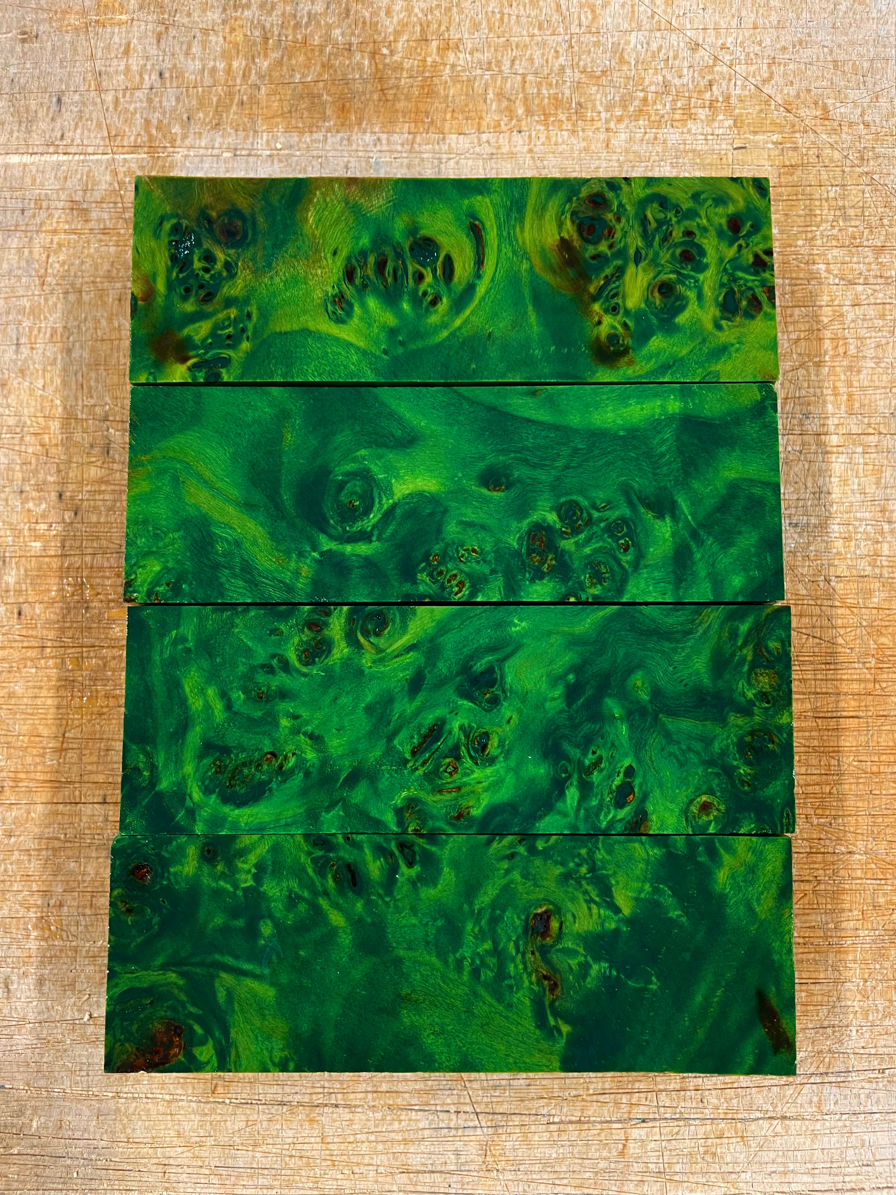 Poplar knot - Green