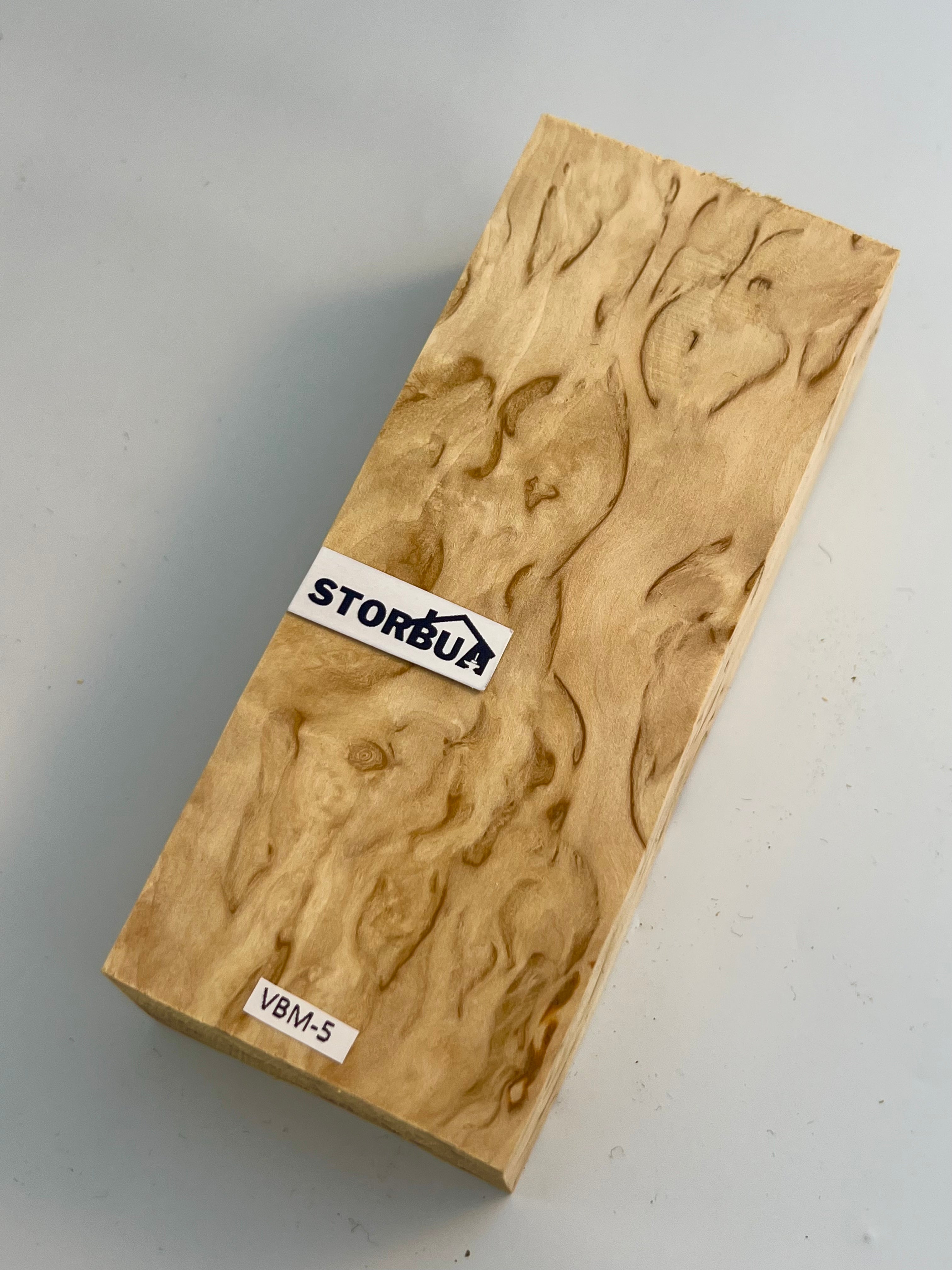 Valbjørk Masur birch 28x48x119mm no: VBM-5
